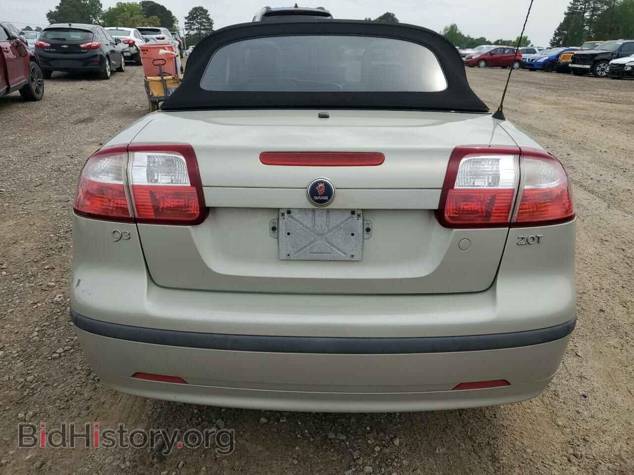 2007 SAAB 9 3 - VIN: YS3FD79Y576104158 - Фото 6