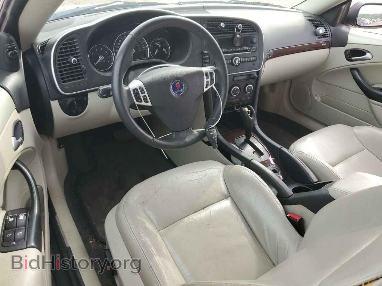 2007 SAAB 9 3 - VIN: YS3FD79Y576104158 - Фото 8