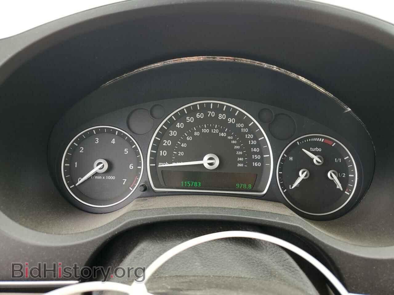 2007 SAAB 9 3 - VIN: YS3FD79Y576104158 - Фото 9