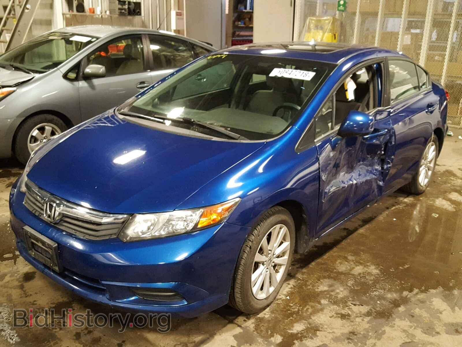2012 HONDA CIVIC - VIN: 19XFB2F80CE027661 - Фото 2