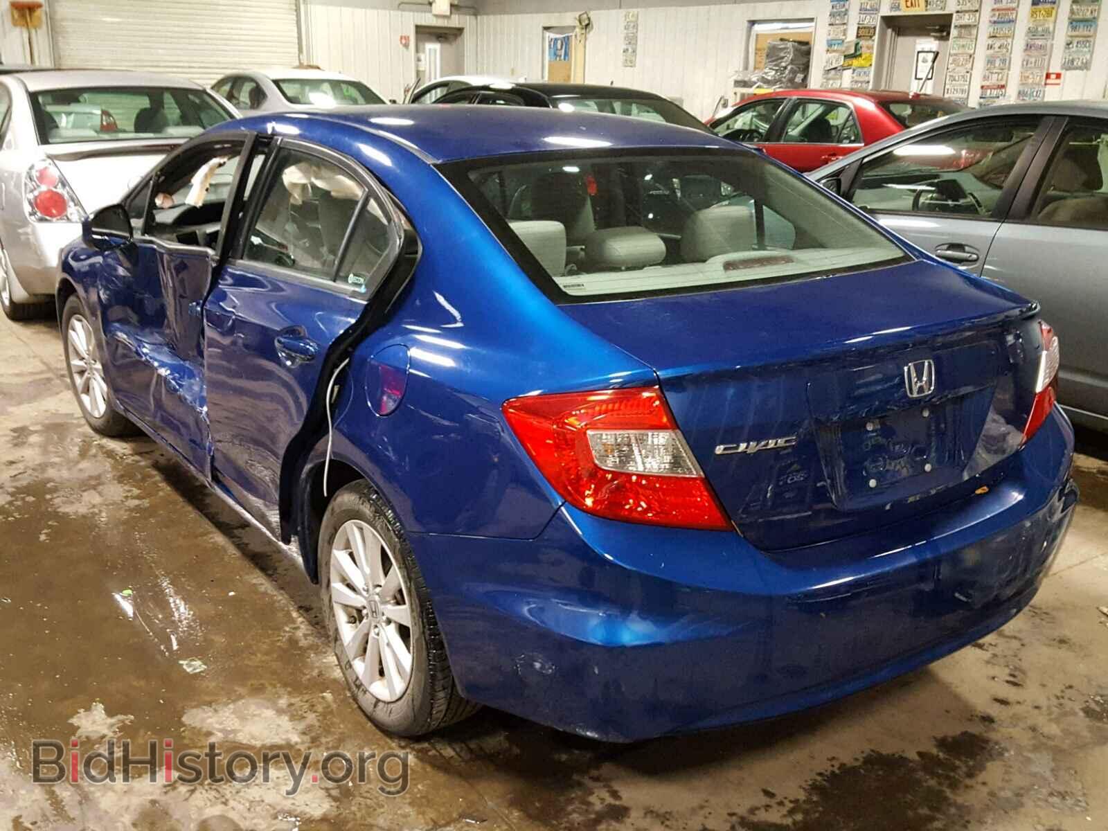 2012 HONDA CIVIC - VIN: 19XFB2F80CE027661 - Фото 3