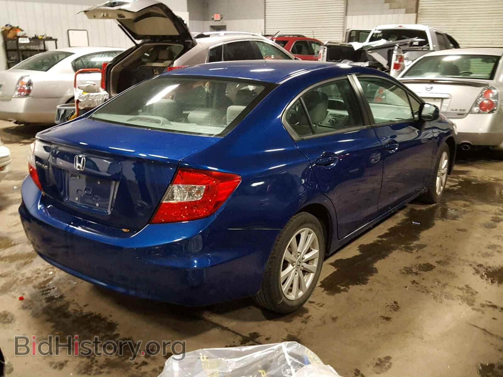 2012 HONDA CIVIC - VIN: 19XFB2F80CE027661 - Фото 4