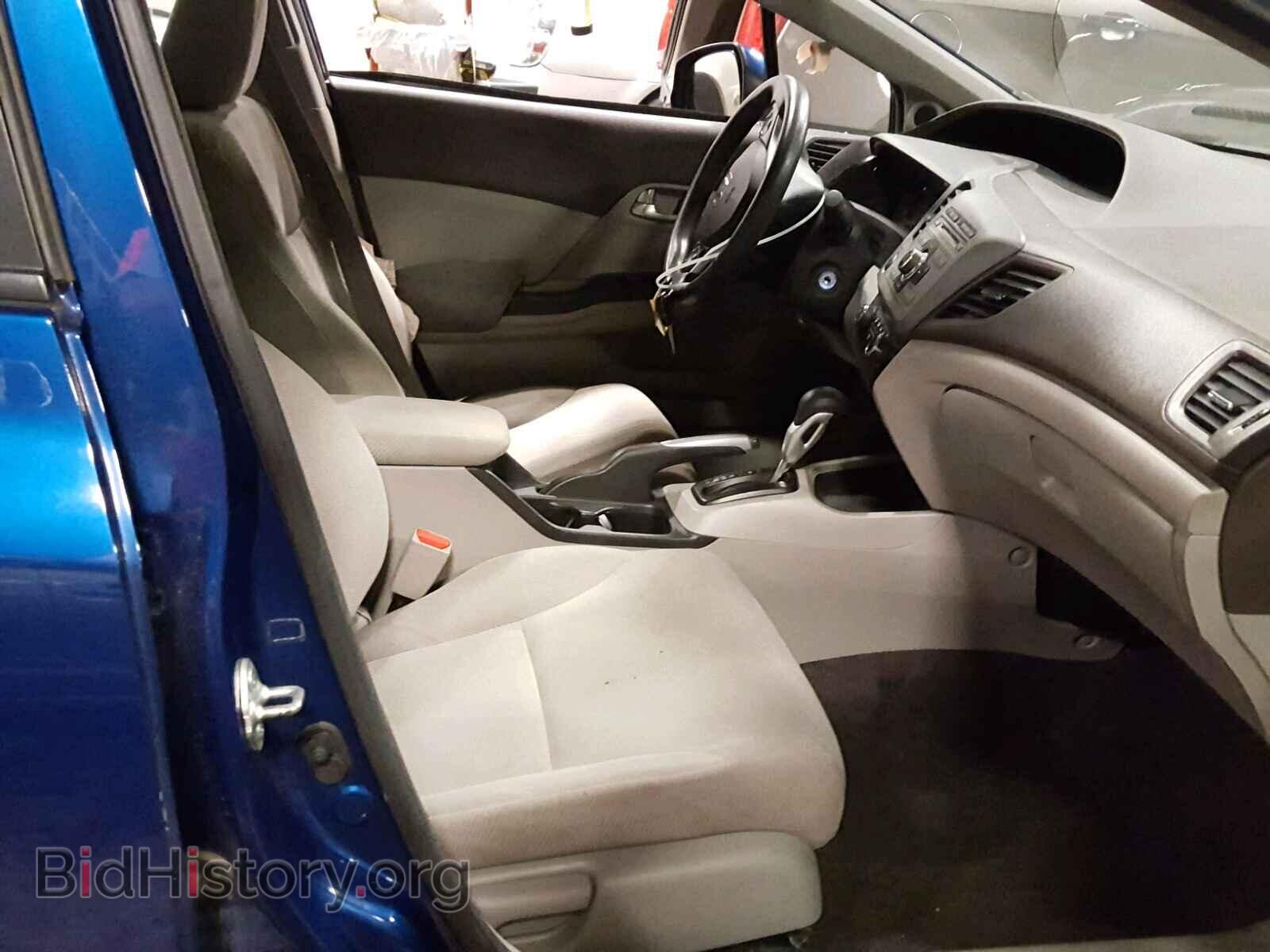 2012 HONDA CIVIC - VIN: 19XFB2F80CE027661 - Фото 5