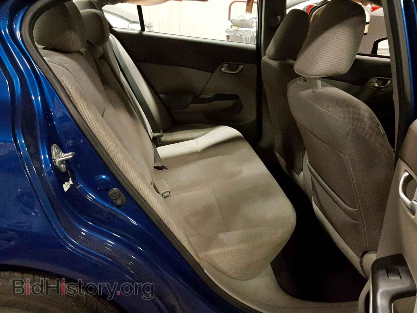 2012 HONDA CIVIC - VIN: 19XFB2F80CE027661 - Фото 6