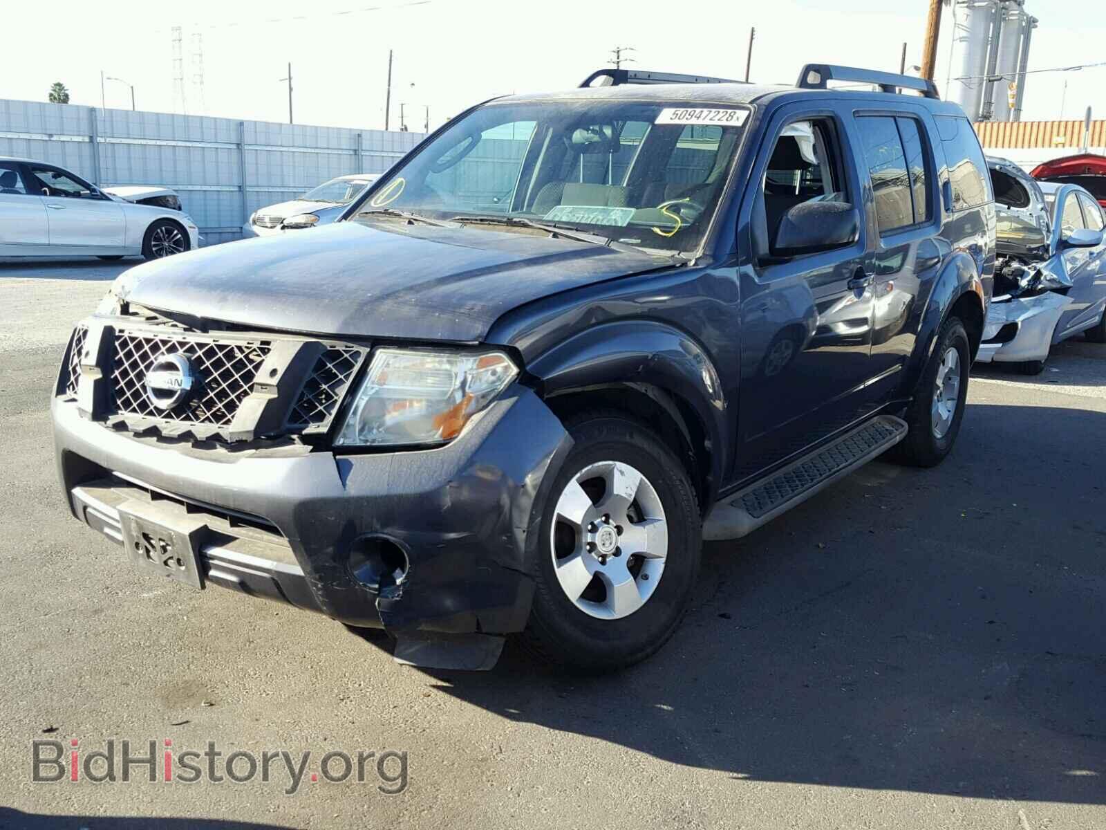 2011 NISSAN PATHFINDER - VIN: 5N1AR1NN0BC604181 - Фото 2