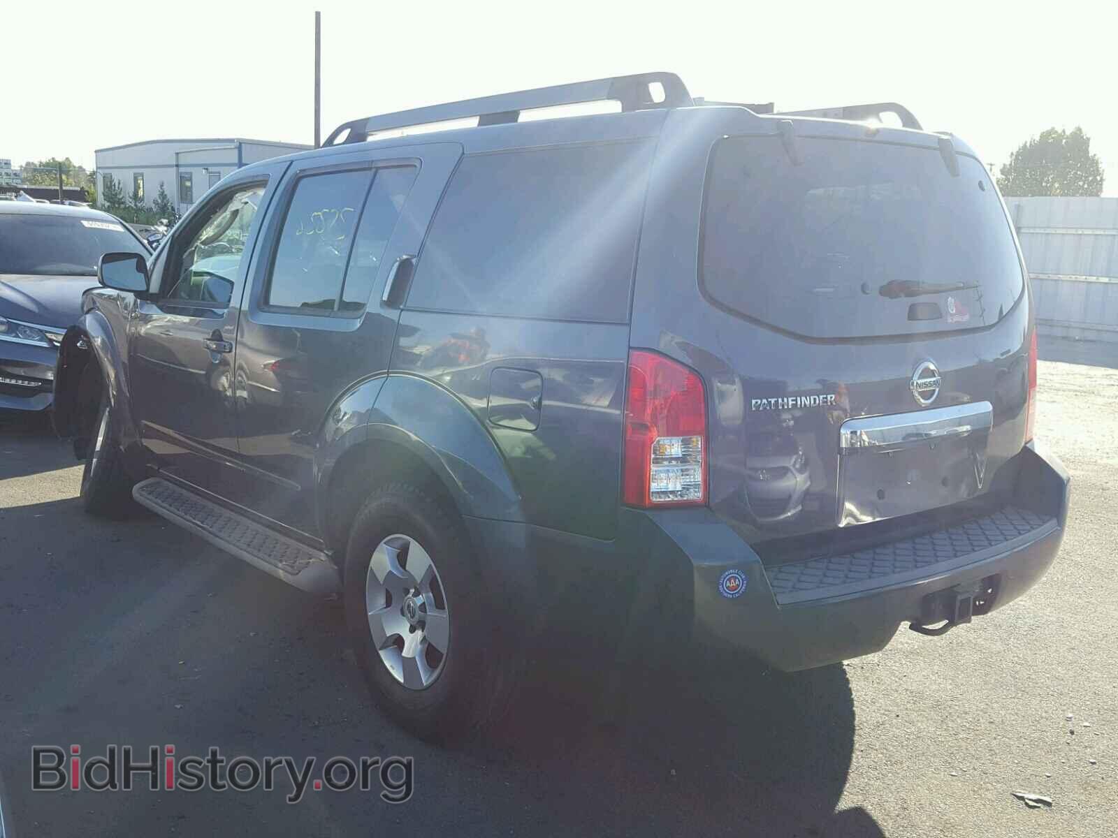 2011 NISSAN PATHFINDER - VIN: 5N1AR1NN0BC604181 - Фото 3