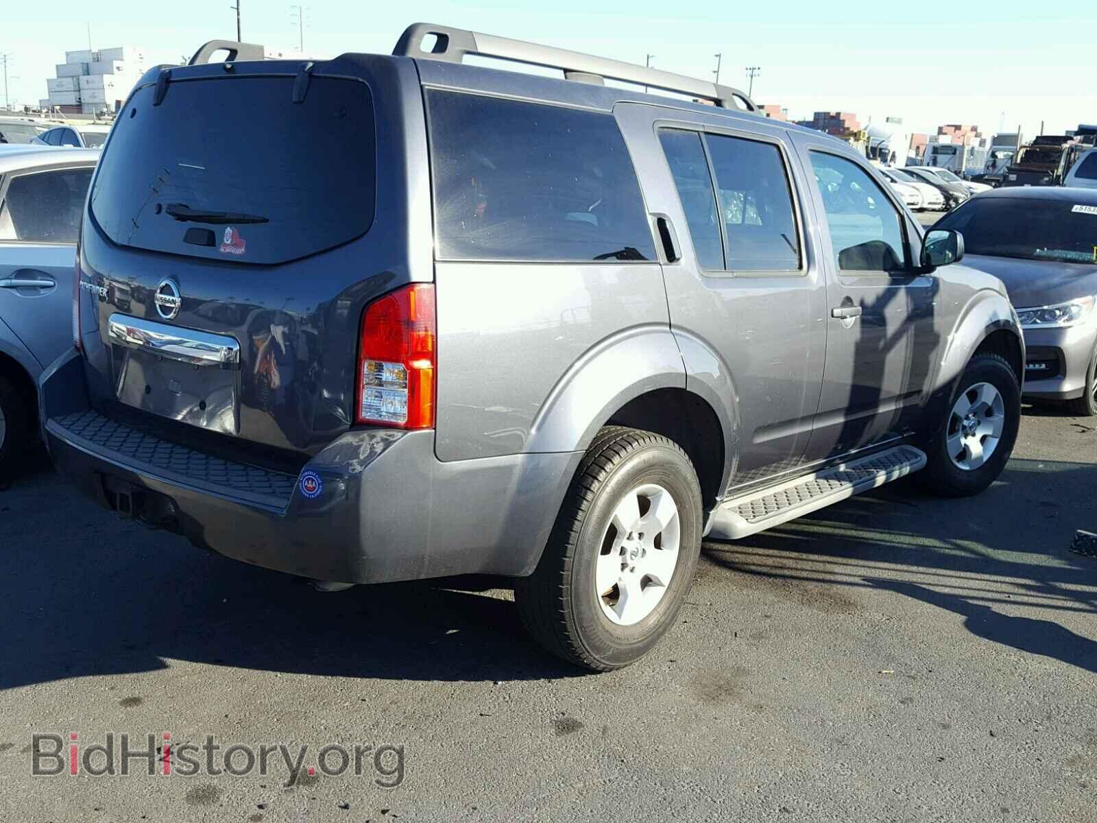 2011 NISSAN PATHFINDER - VIN: 5N1AR1NN0BC604181 - Фото 4