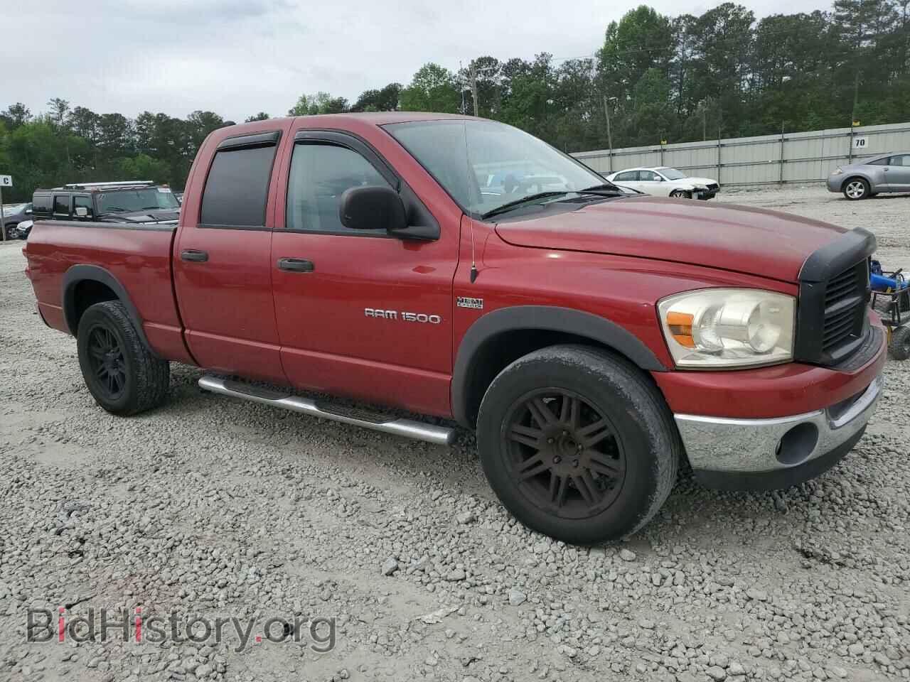 2007 DODGE RAM 1500 - VIN: 1D7HA18297S206093 - Фото 4