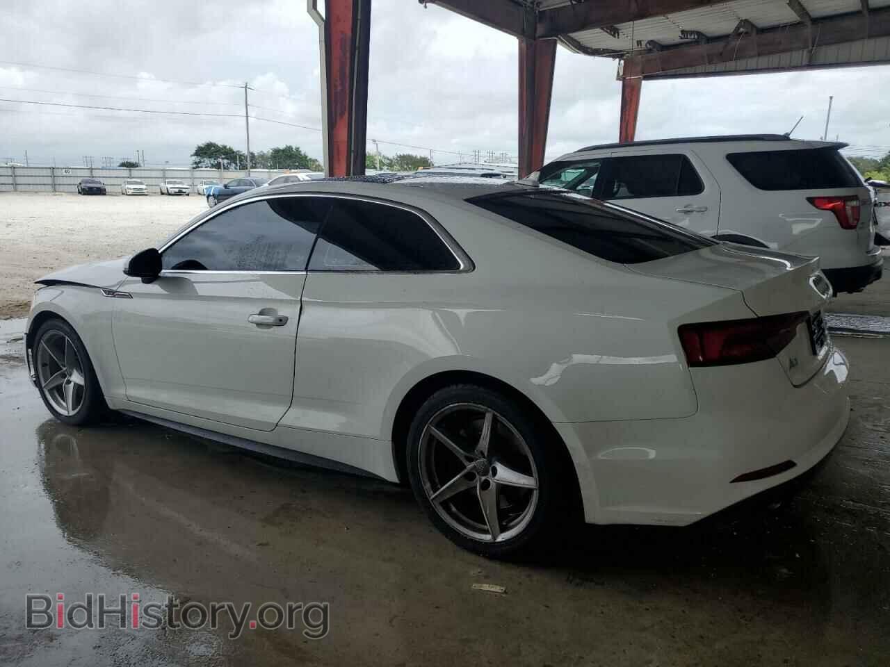 2018 AUDI A5 - VIN: WAUSNAF55JA028016 - Фото 2