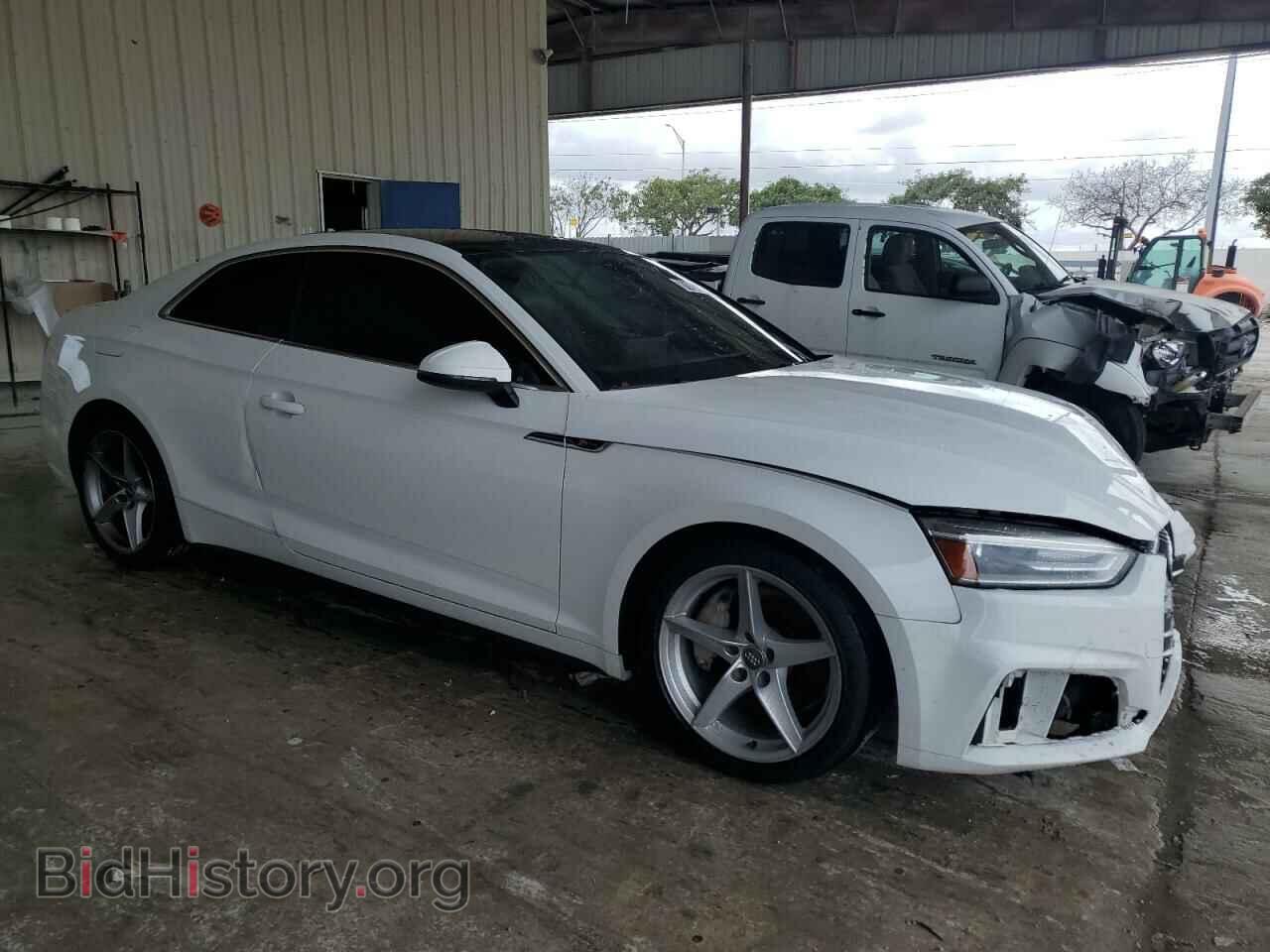 2018 AUDI A5 - VIN: WAUSNAF55JA028016 - Фото 4
