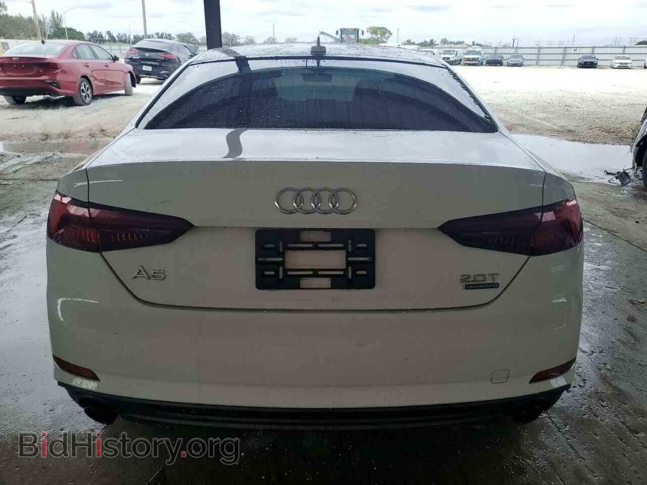 2018 AUDI A5 - VIN: WAUSNAF55JA028016 - Фото 6