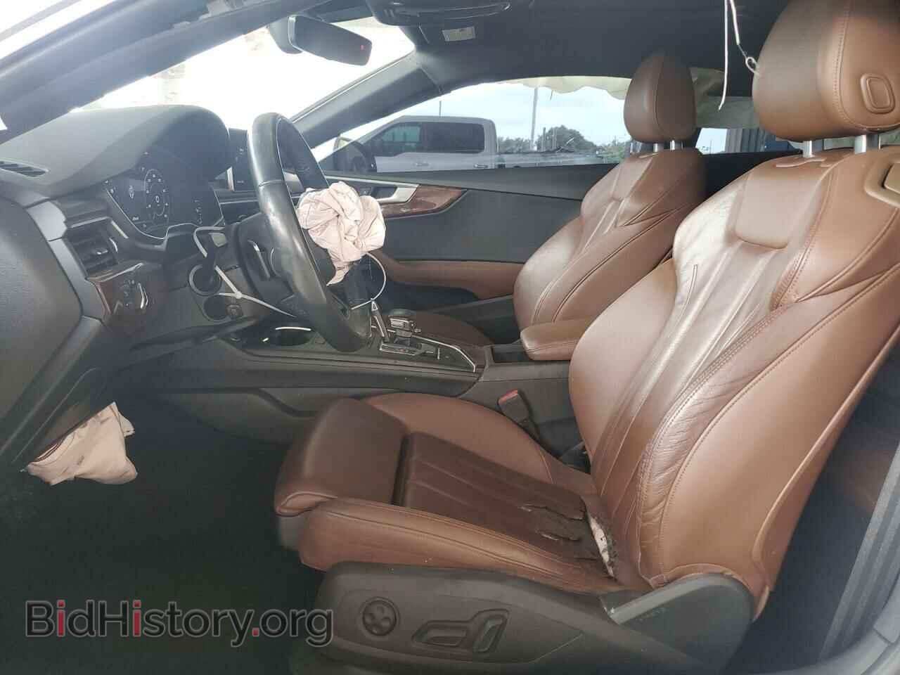 2018 AUDI A5 - VIN: WAUSNAF55JA028016 - Фото 7