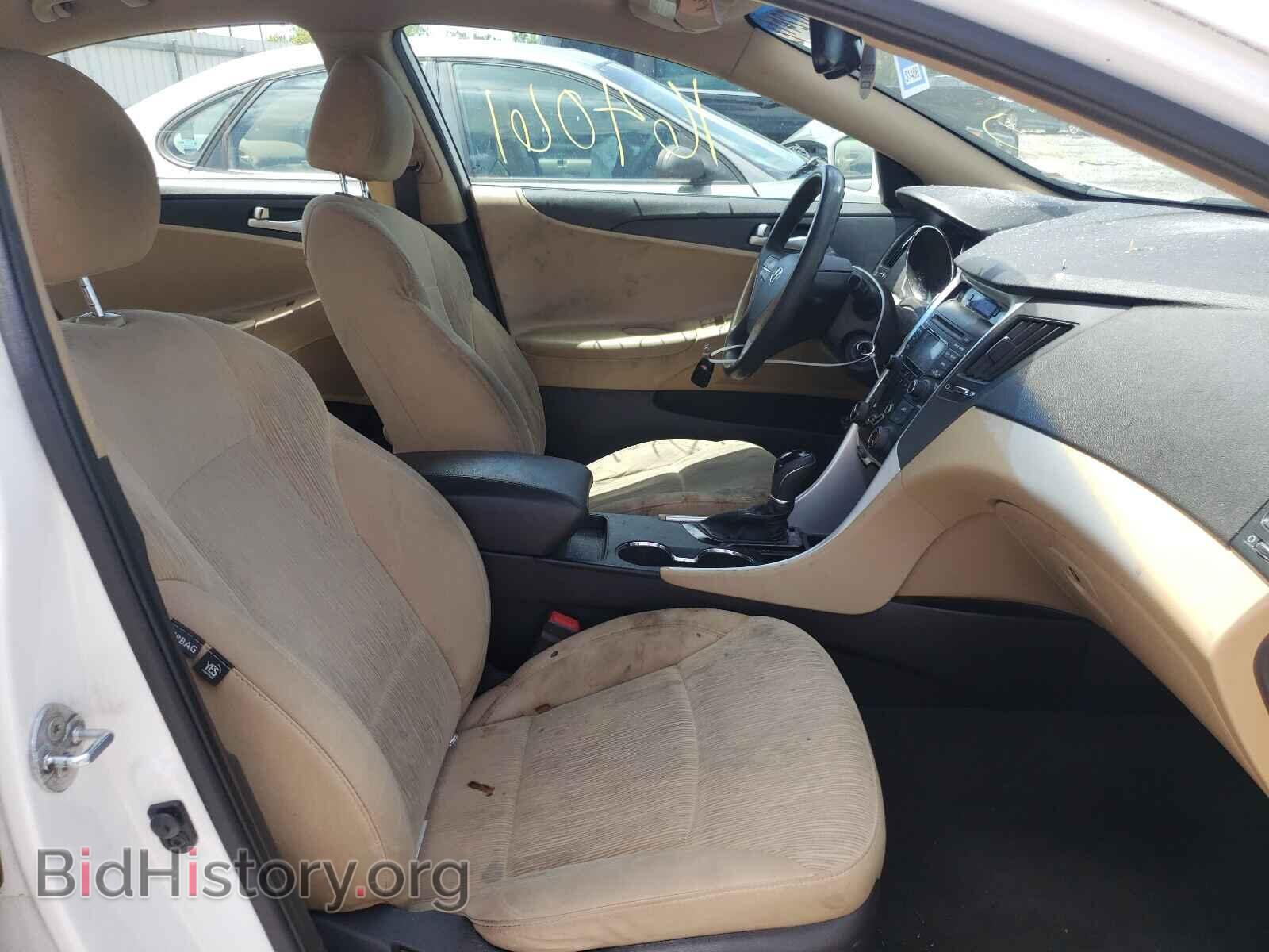 2013 HYUNDAI SONATA - VIN: 5NPEB4AC2DH758978 - Фото 5