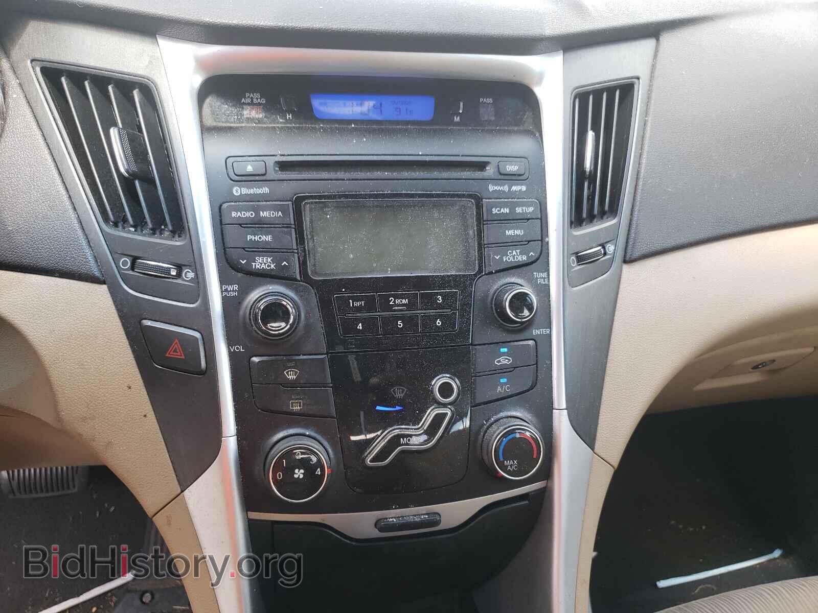 2013 HYUNDAI SONATA - VIN: 5NPEB4AC2DH758978 - Фото 9