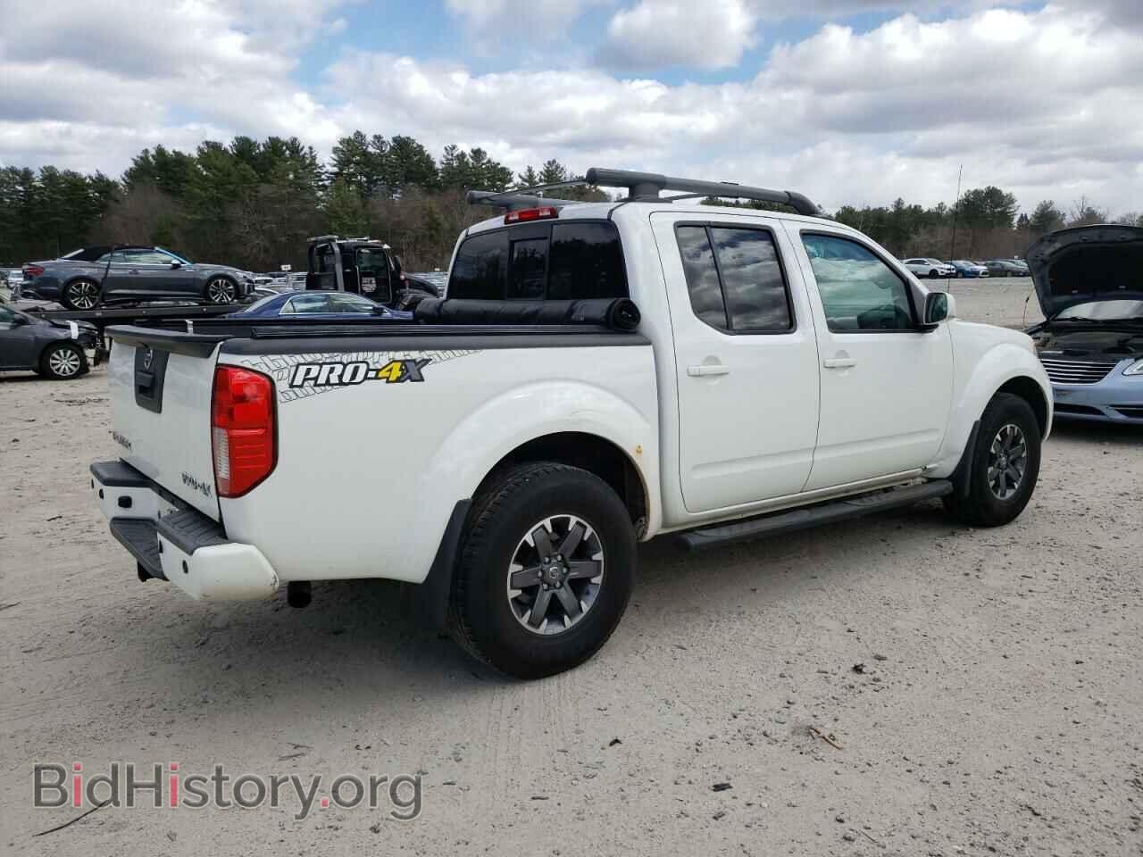 2016 NISSAN FRONTIER - VIN: 1N6AD0EV1GN734041 - Фото 3