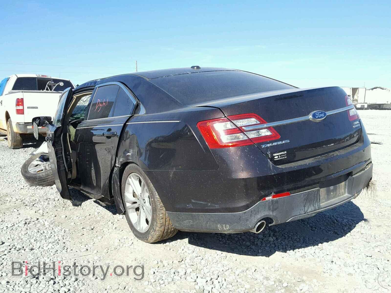 2013 FORD TAURUS - VIN: 1FAHP2E85DG202277 - Photo 3