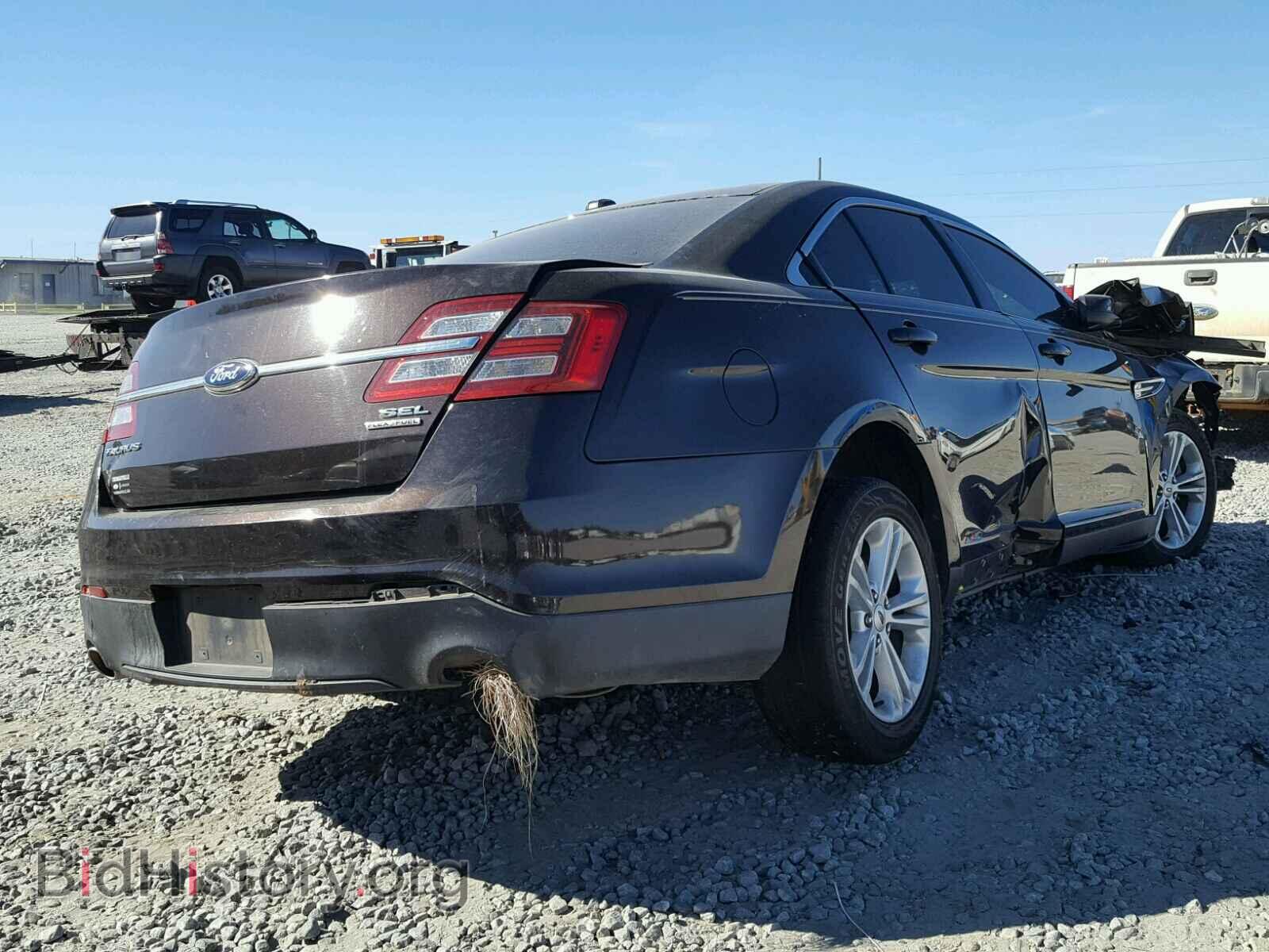 2013 FORD TAURUS - VIN: 1FAHP2E85DG202277 - Photo 4