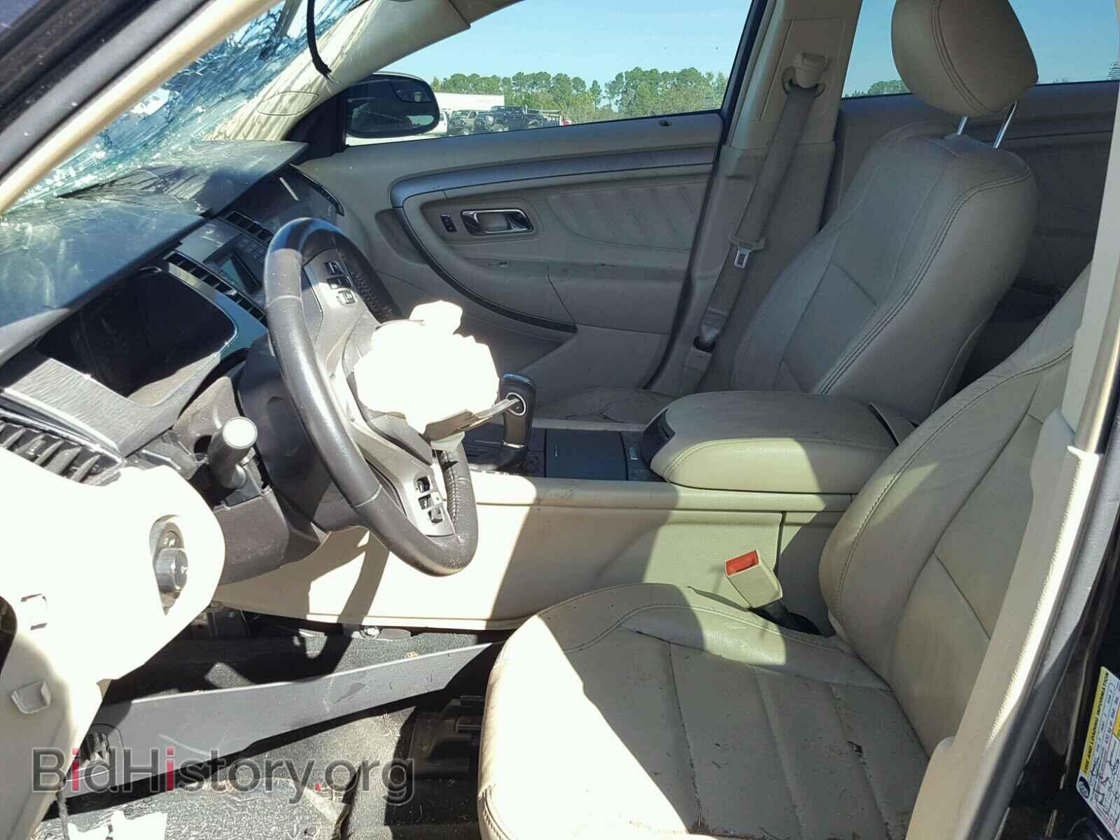 2013 FORD TAURUS - VIN: 1FAHP2E85DG202277 - Photo 5