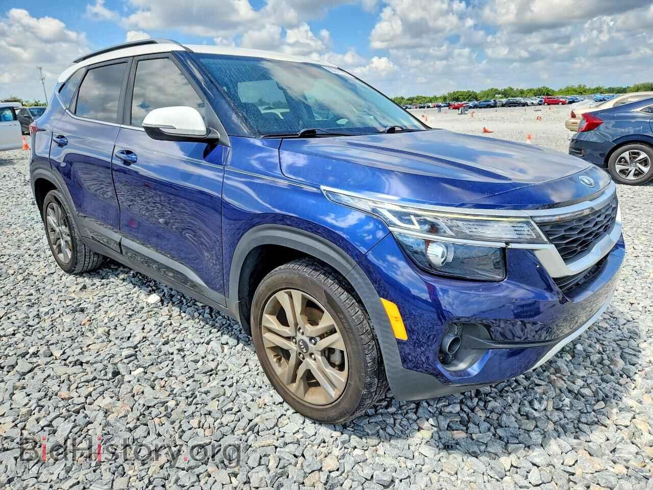 2021 KIA SELTOS - VIN: KNDEU2AA3M7119039 - Фото 4