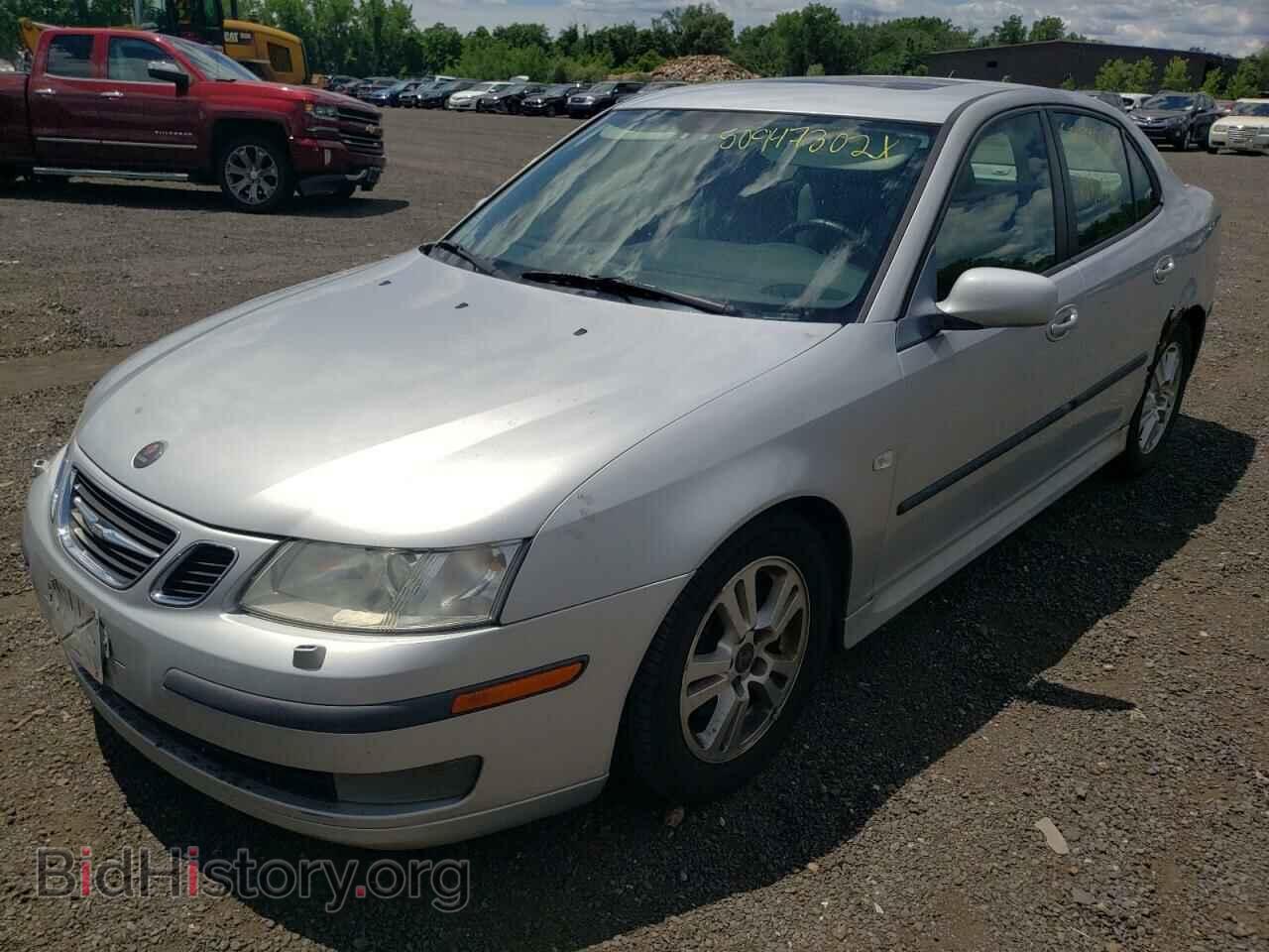 2006 SAAB 9 3 - VIN: YS3FD49Y561131337 - Фото 2