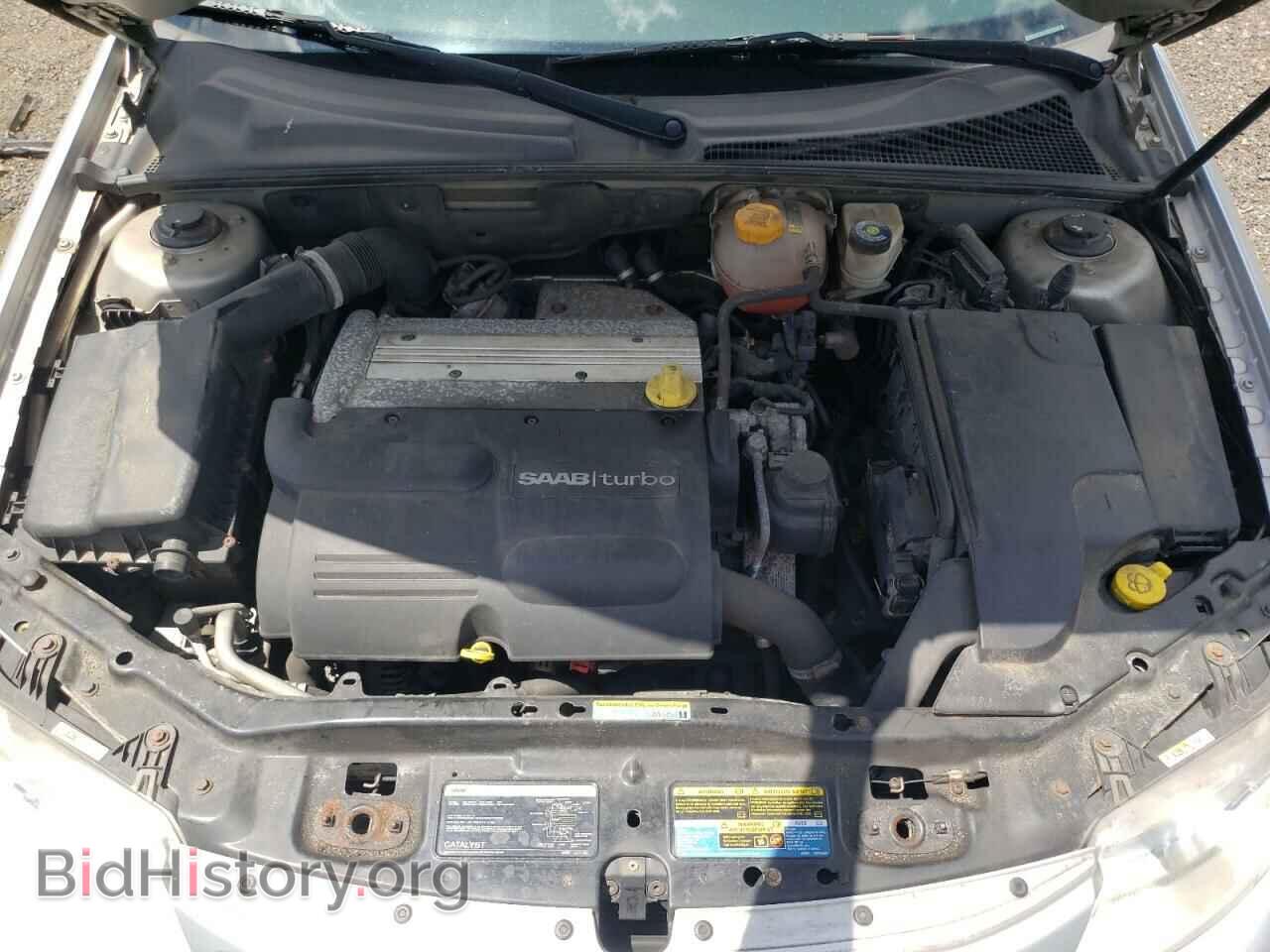 2006 SAAB 9 3 - VIN: YS3FD49Y561131337 - Фото 7