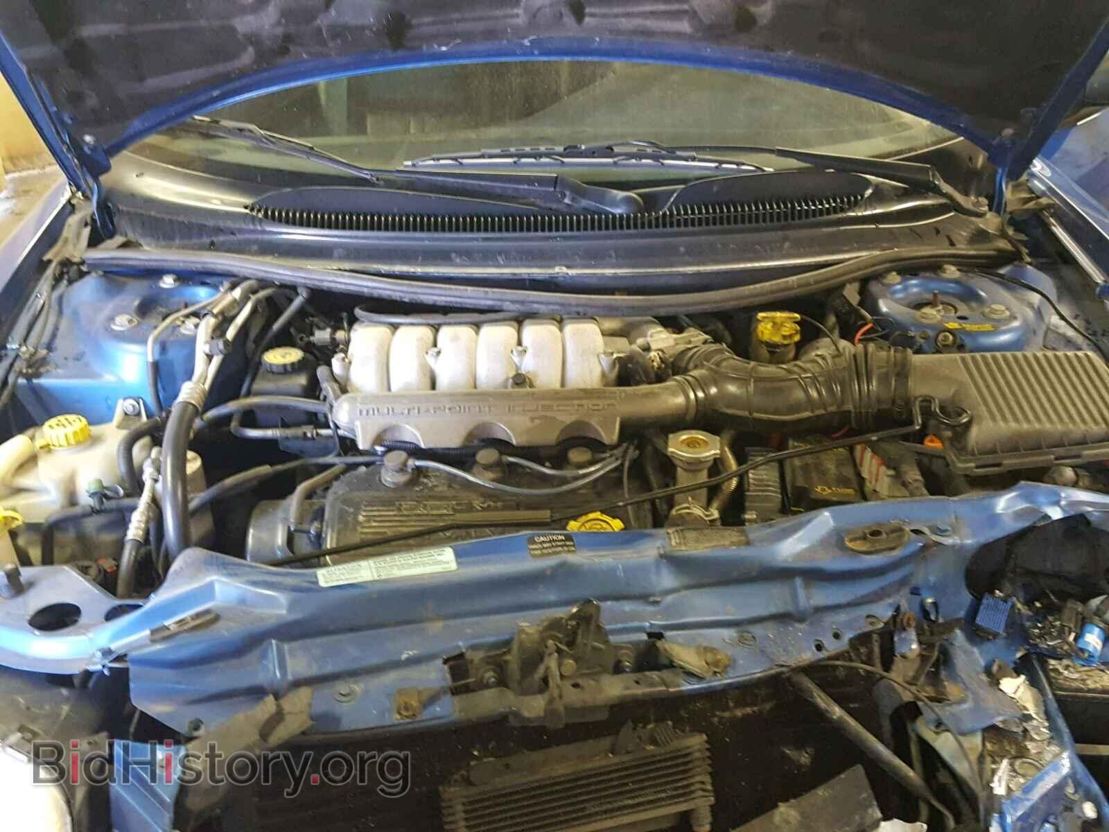 1998 CHRYSLER SEBRING - VIN: 3C3EL45H8WT261833 - Фото 7