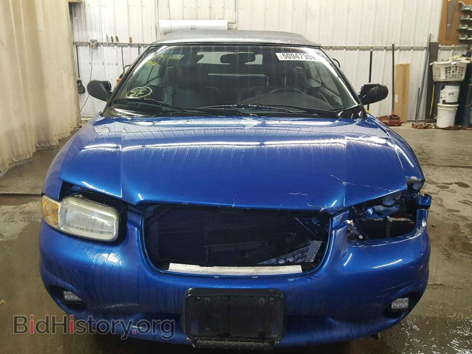 1998 CHRYSLER SEBRING - VIN: 3C3EL45H8WT261833 - Фото 9