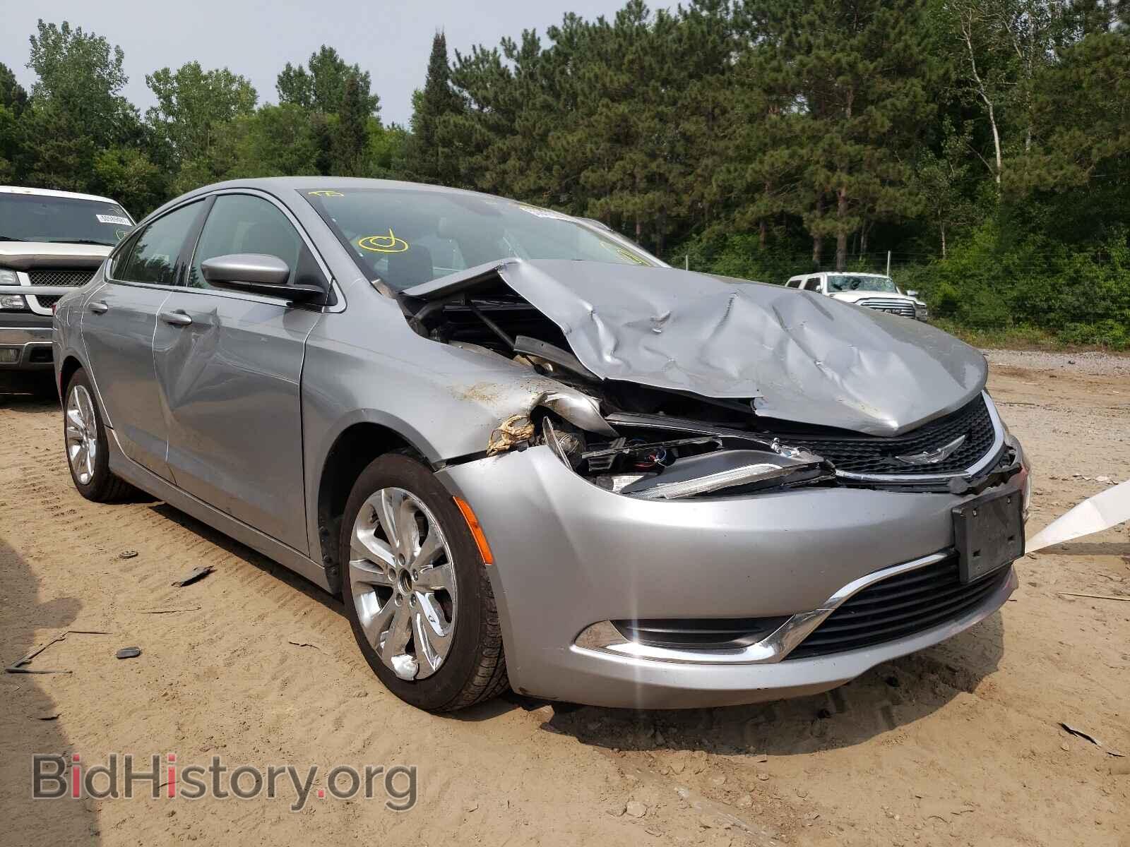 Фотография 1C3CCCAB3FN701685 - CHRYSLER 200 2015