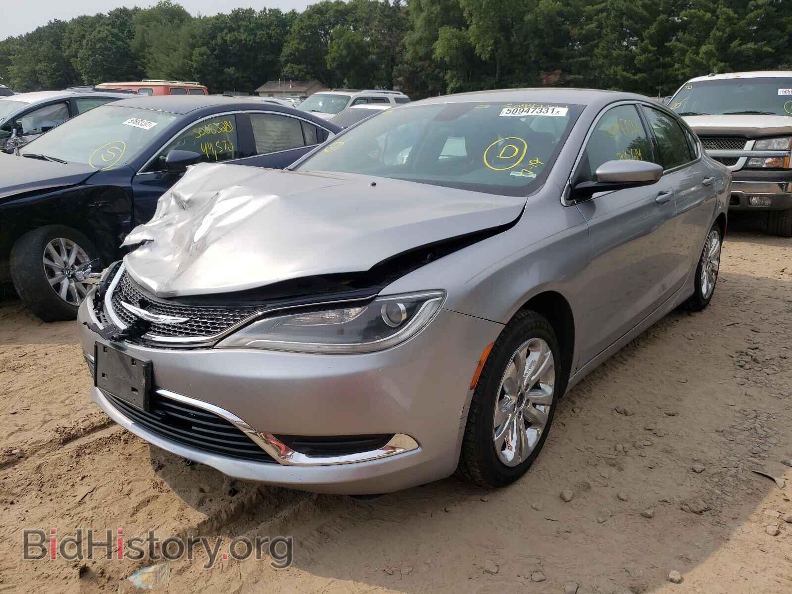 2015 CHRYSLER 200 - VIN: 1C3CCCAB3FN701685 - Фото 2