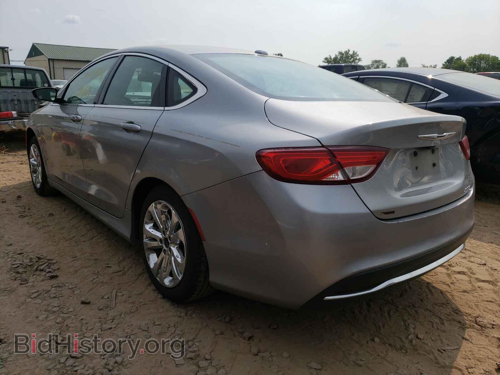 2015 CHRYSLER 200 - VIN: 1C3CCCAB3FN701685 - Фото 3