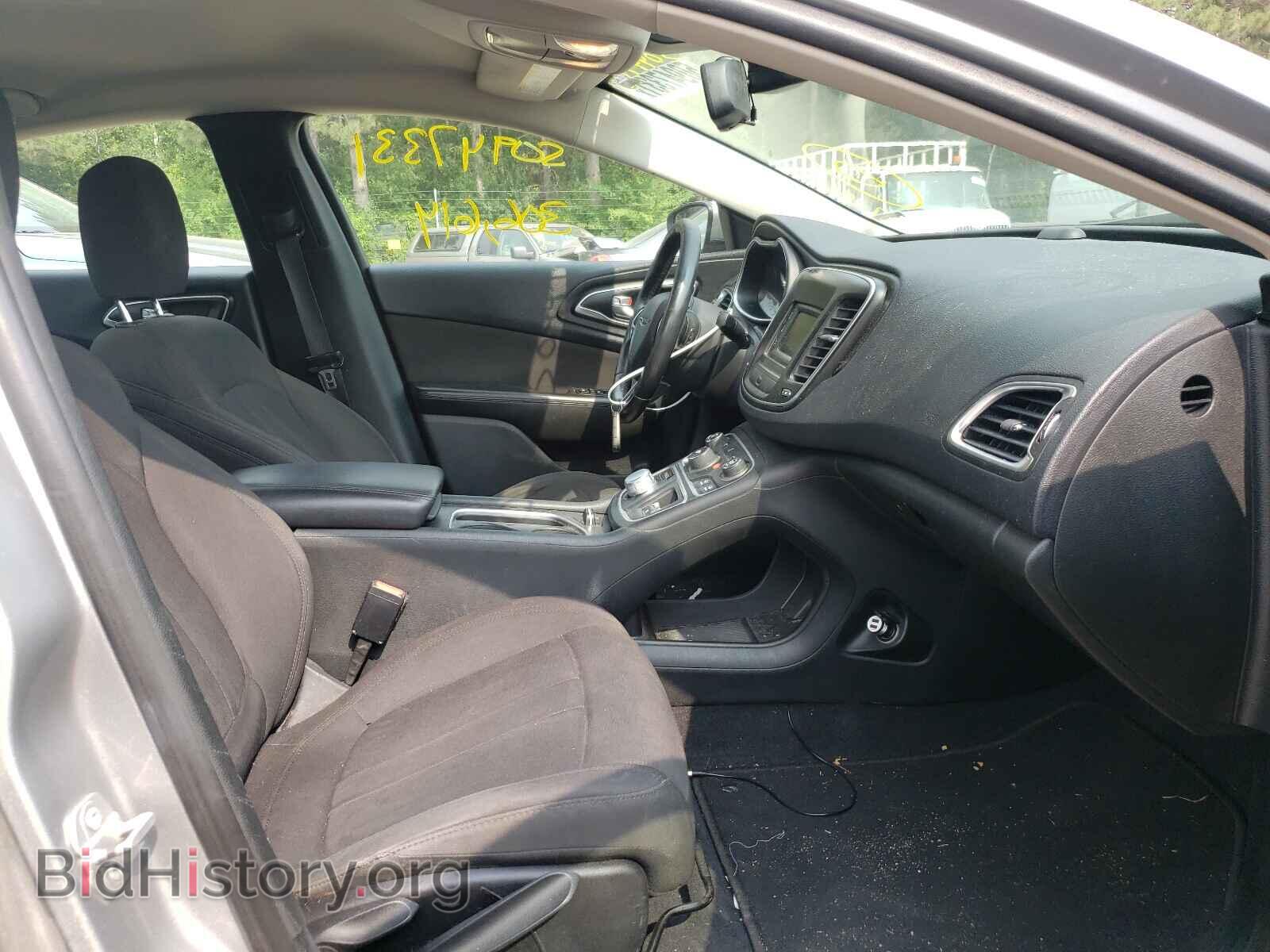 2015 CHRYSLER 200 - VIN: 1C3CCCAB3FN701685 - Фото 5