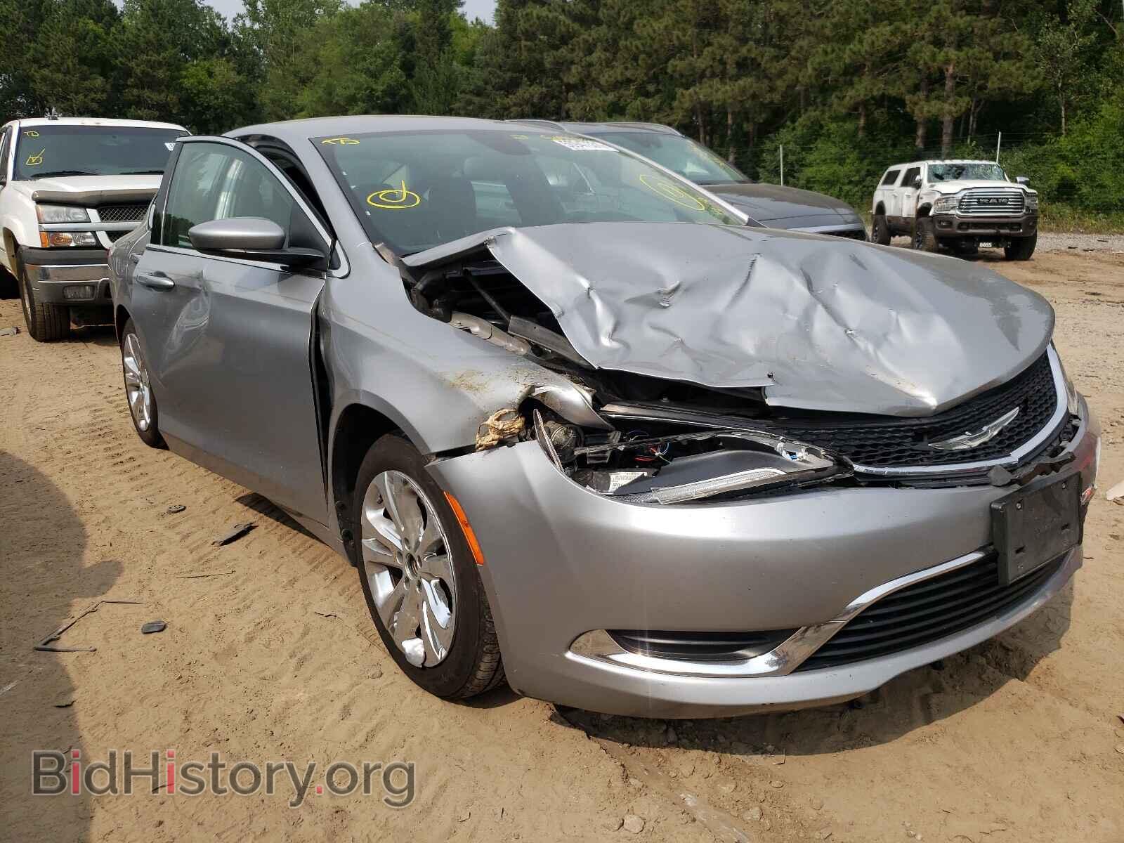 2015 CHRYSLER 200 - VIN: 1C3CCCAB3FN701685 - Фото 9