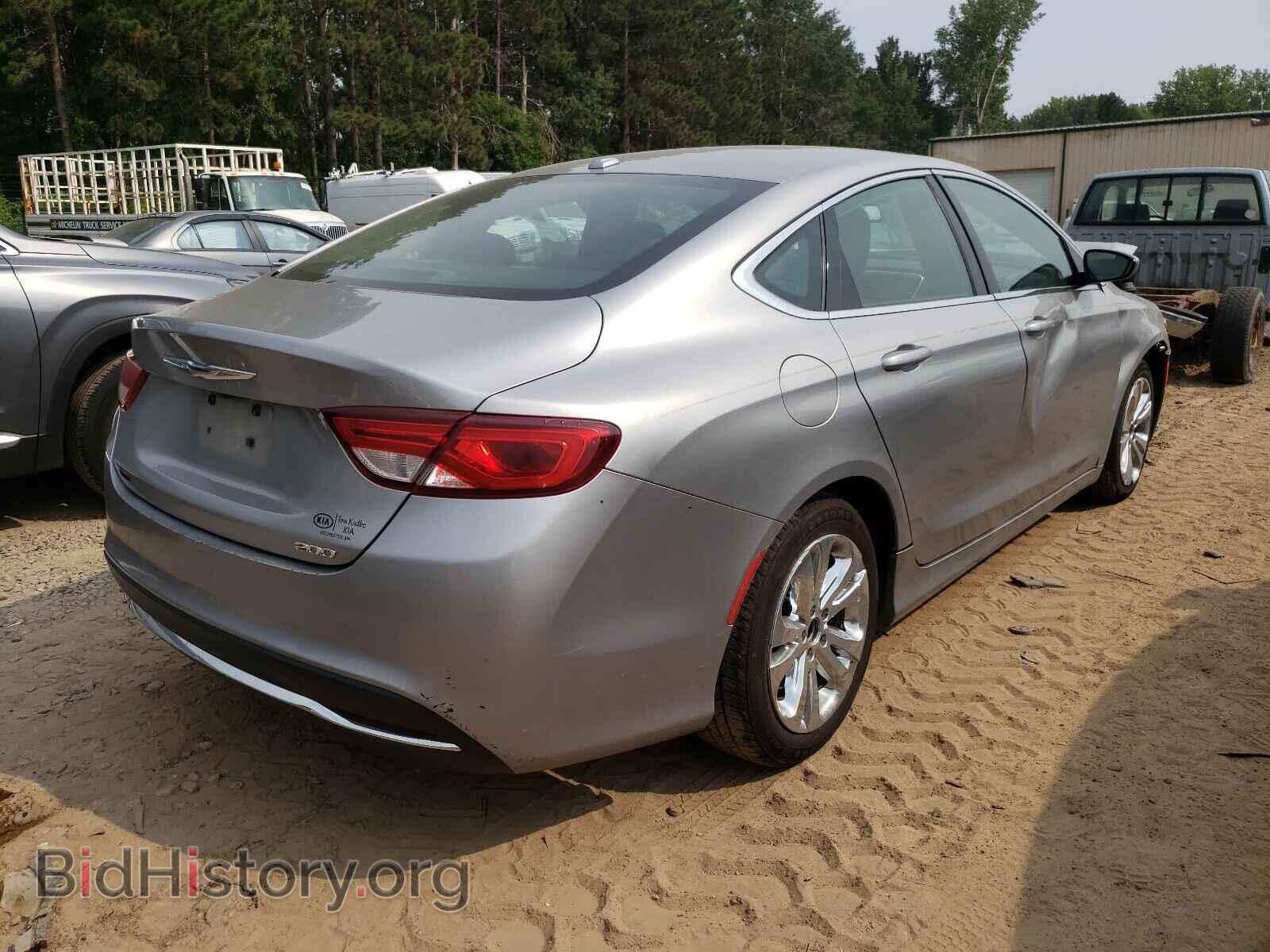 2015 CHRYSLER 200 - VIN: 1C3CCCAB3FN701685 - Фото 10