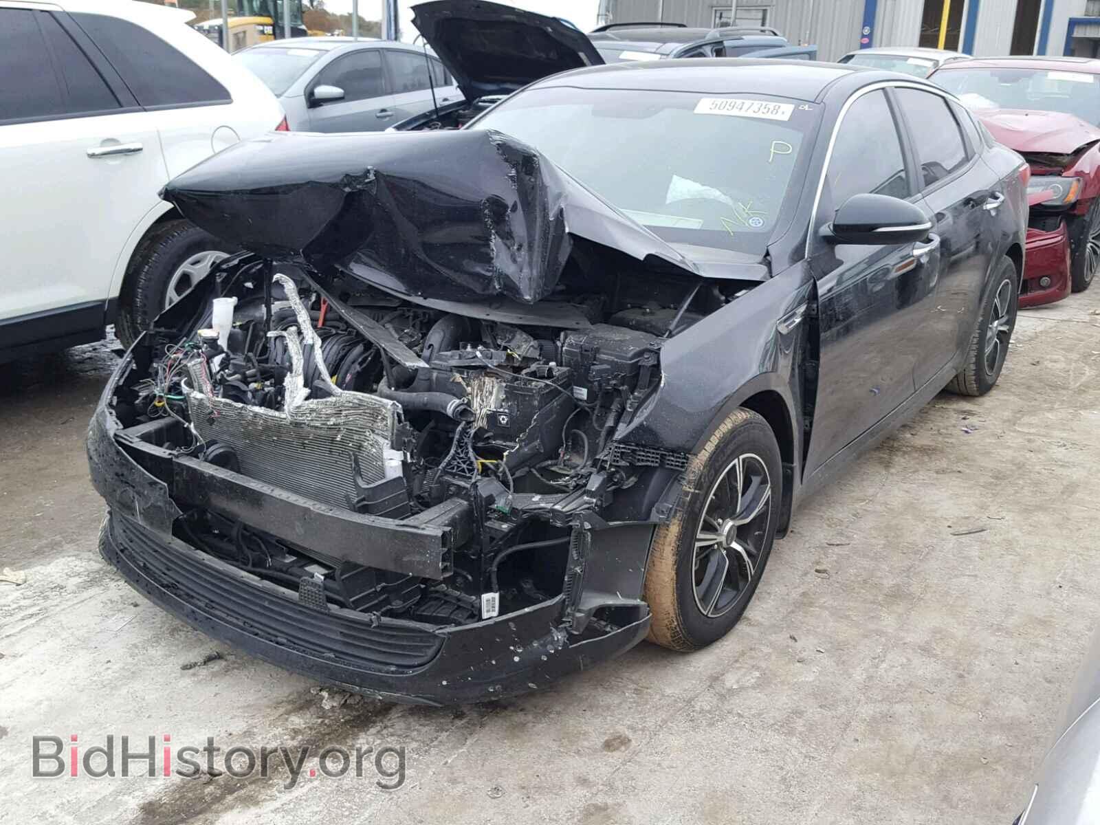 2016 KIA OPTIMA - VIN: 5XXGT4L34GG062965 - Фото 2