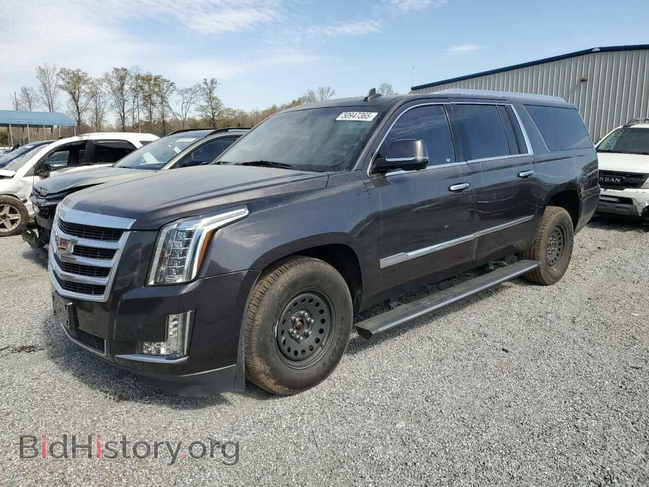 Фотография 1GYS4JKJ4GR194346 - CADILLAC ESCALADE 2016