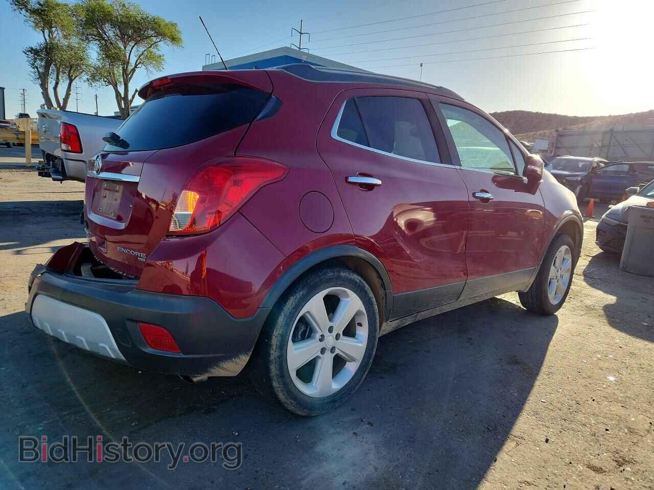 2016 BUICK ENCORE - VIN: KL4CJESBXGB716886 - Photo 3