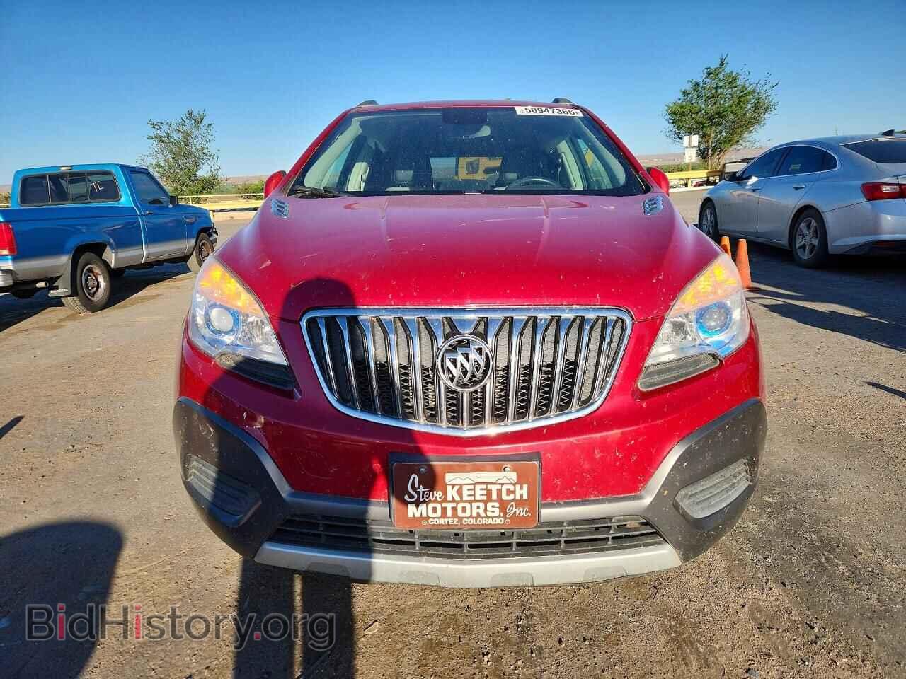 2016 BUICK ENCORE - VIN: KL4CJESBXGB716886 - Photo 5