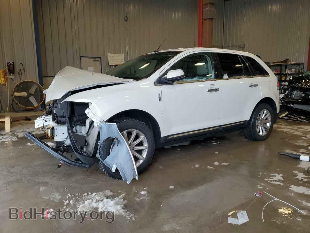 Фотография 2LMDJ8JK0DBL23045 - LINCOLN MKX 2013