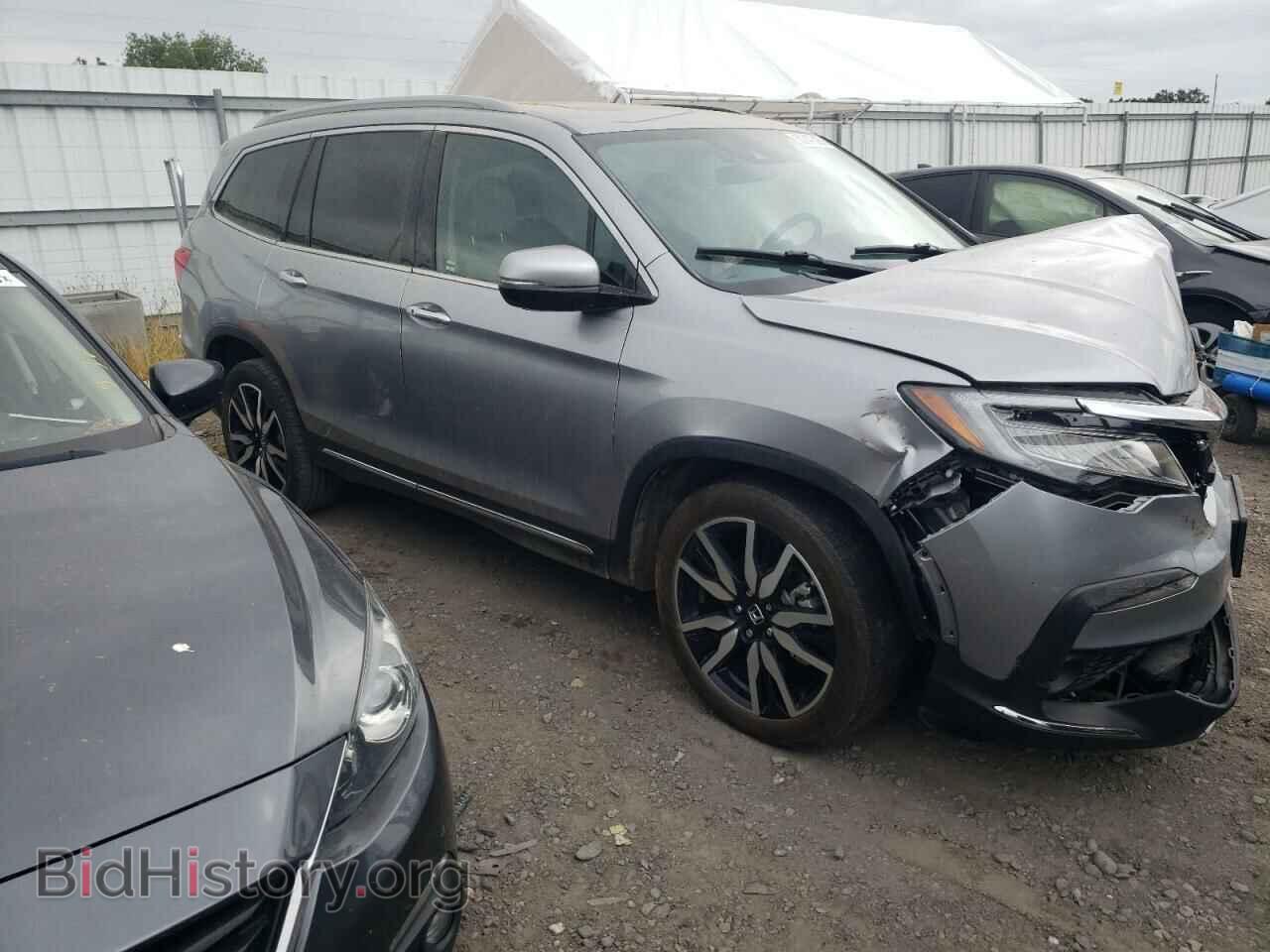 2021 HONDA PILOT - VIN: 5FNYF6H95MB030559 - Фото 4