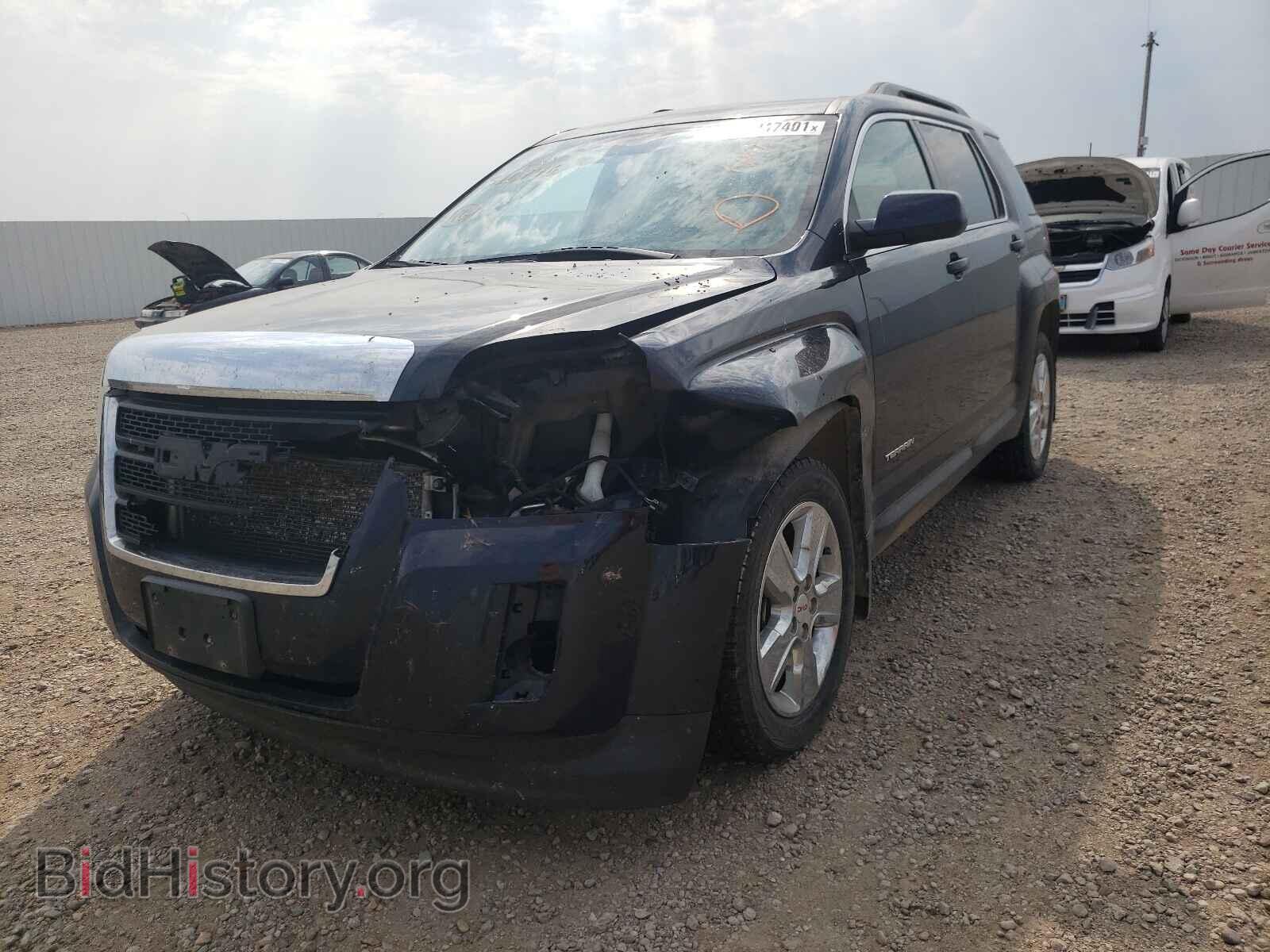 2015 GMC TERRAIN - VIN: 2GKFLXE36F6316746 - Фото 2