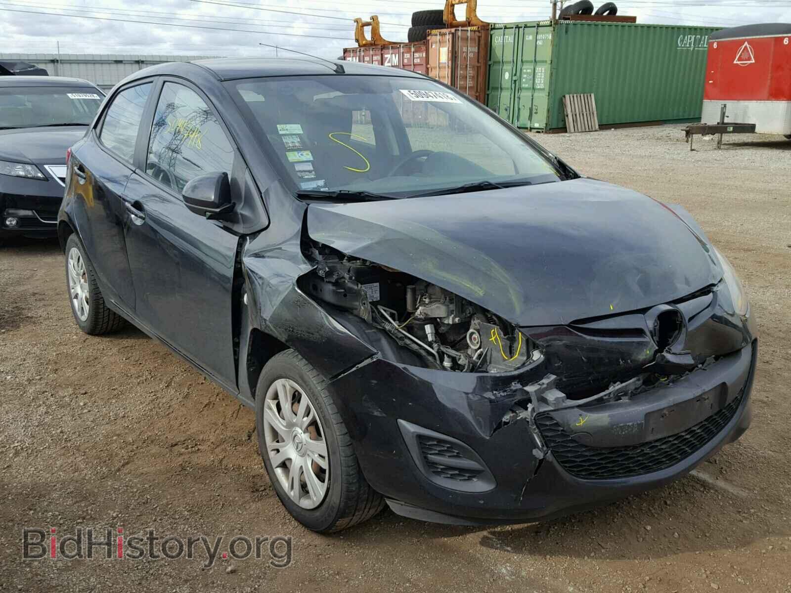Photo JM1DE1KY1C0131647 - MAZDA 2 2012