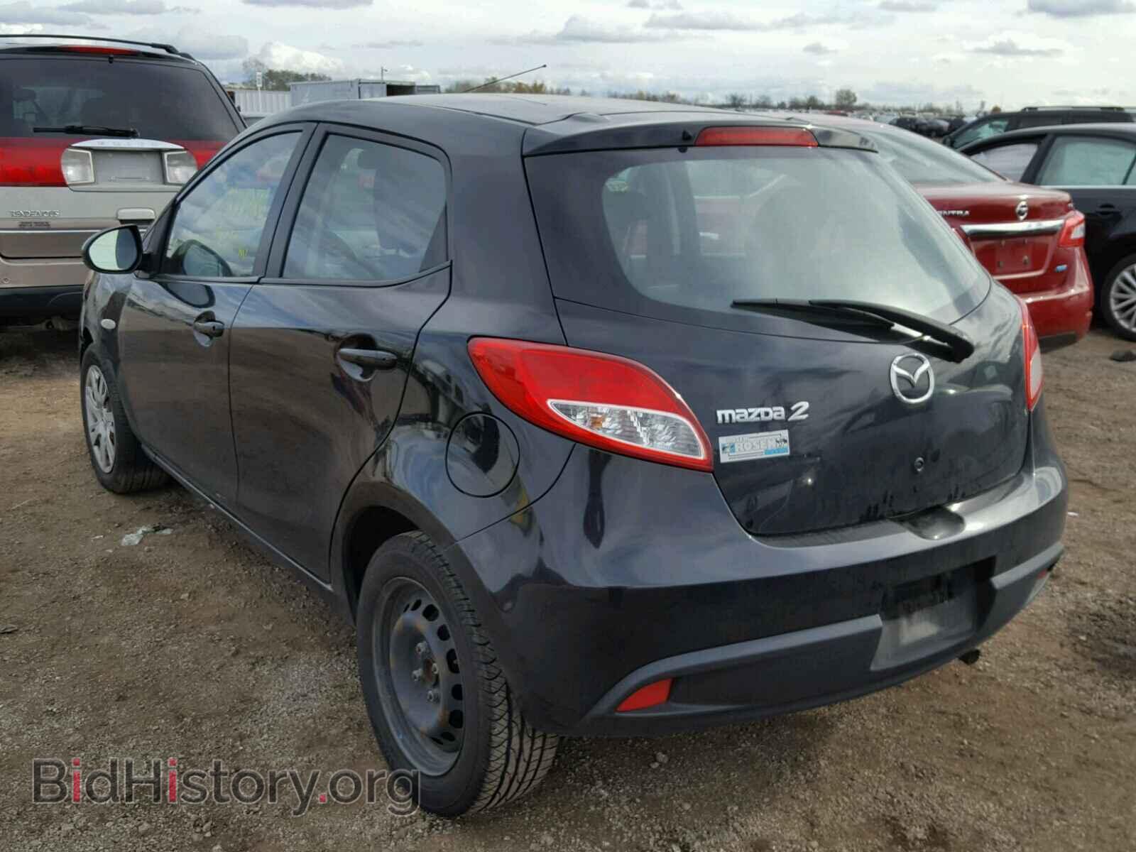 2012 MAZDA 2 - VIN: JM1DE1KY1C0131647 - Фото 3
