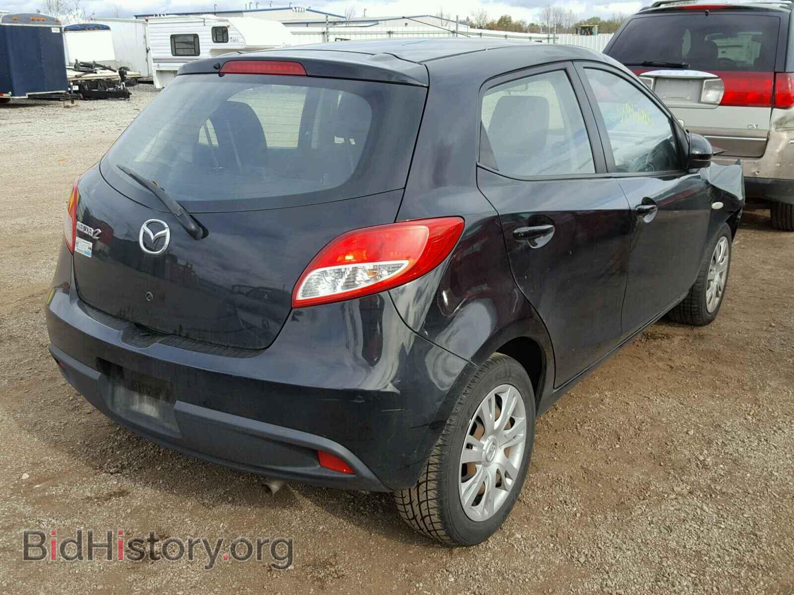 2012 MAZDA 2 - VIN: JM1DE1KY1C0131647 - Фото 4