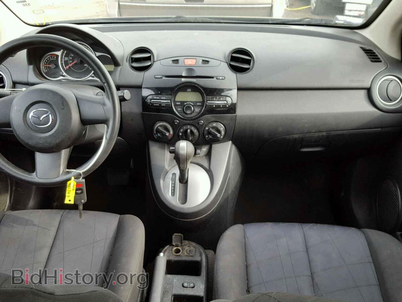 2012 MAZDA 2 - VIN: JM1DE1KY1C0131647 - Фото 9
