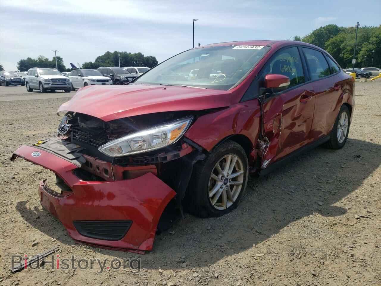 2015 FORD FOCUS - VIN: 1FADP3F21FL251940 - Фото 2