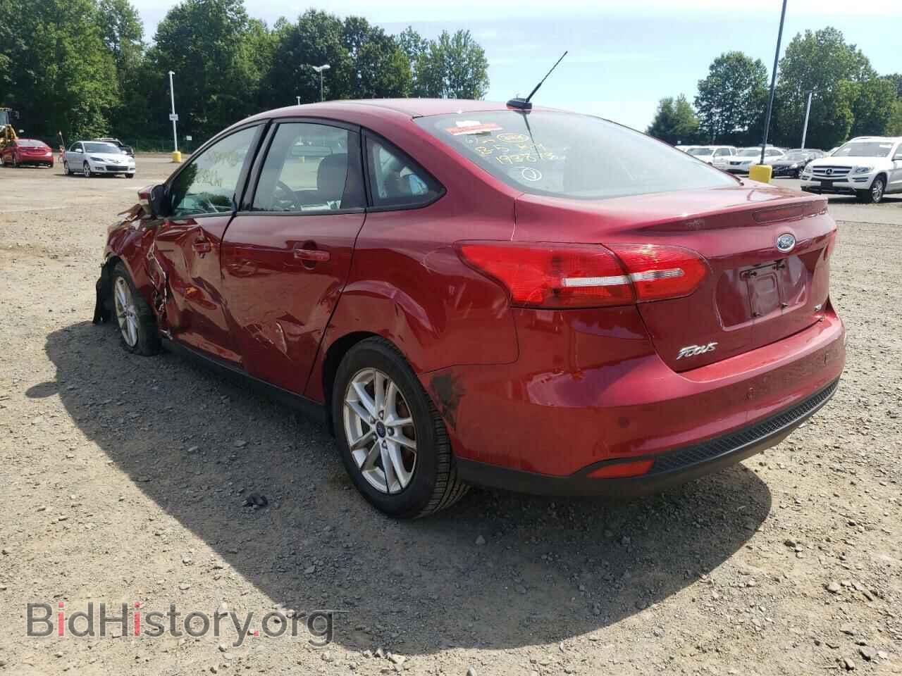2015 FORD FOCUS - VIN: 1FADP3F21FL251940 - Фото 3