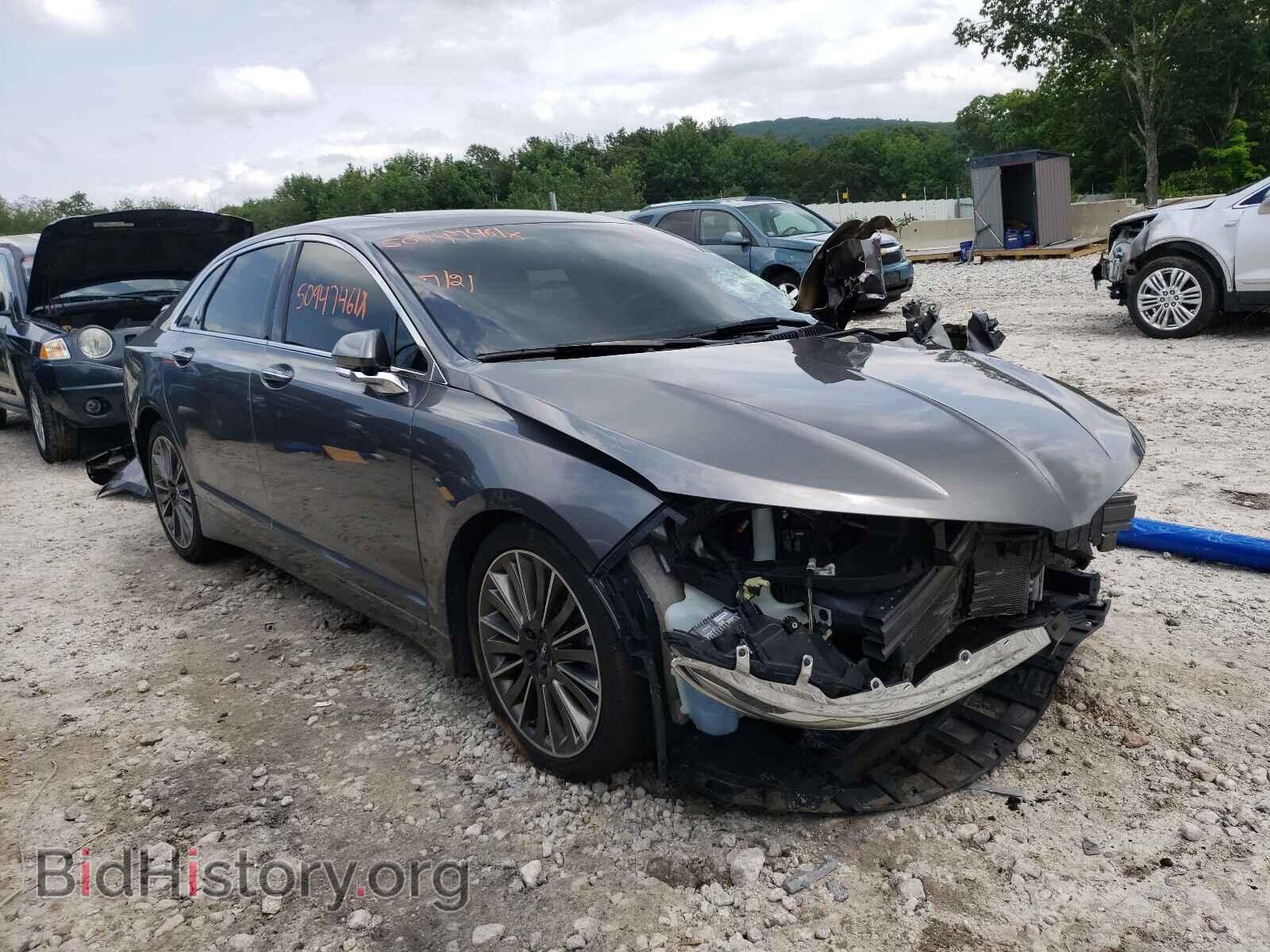 Фотография 3LN6L2JK7ER835657 - LINCOLN MKZ 2014