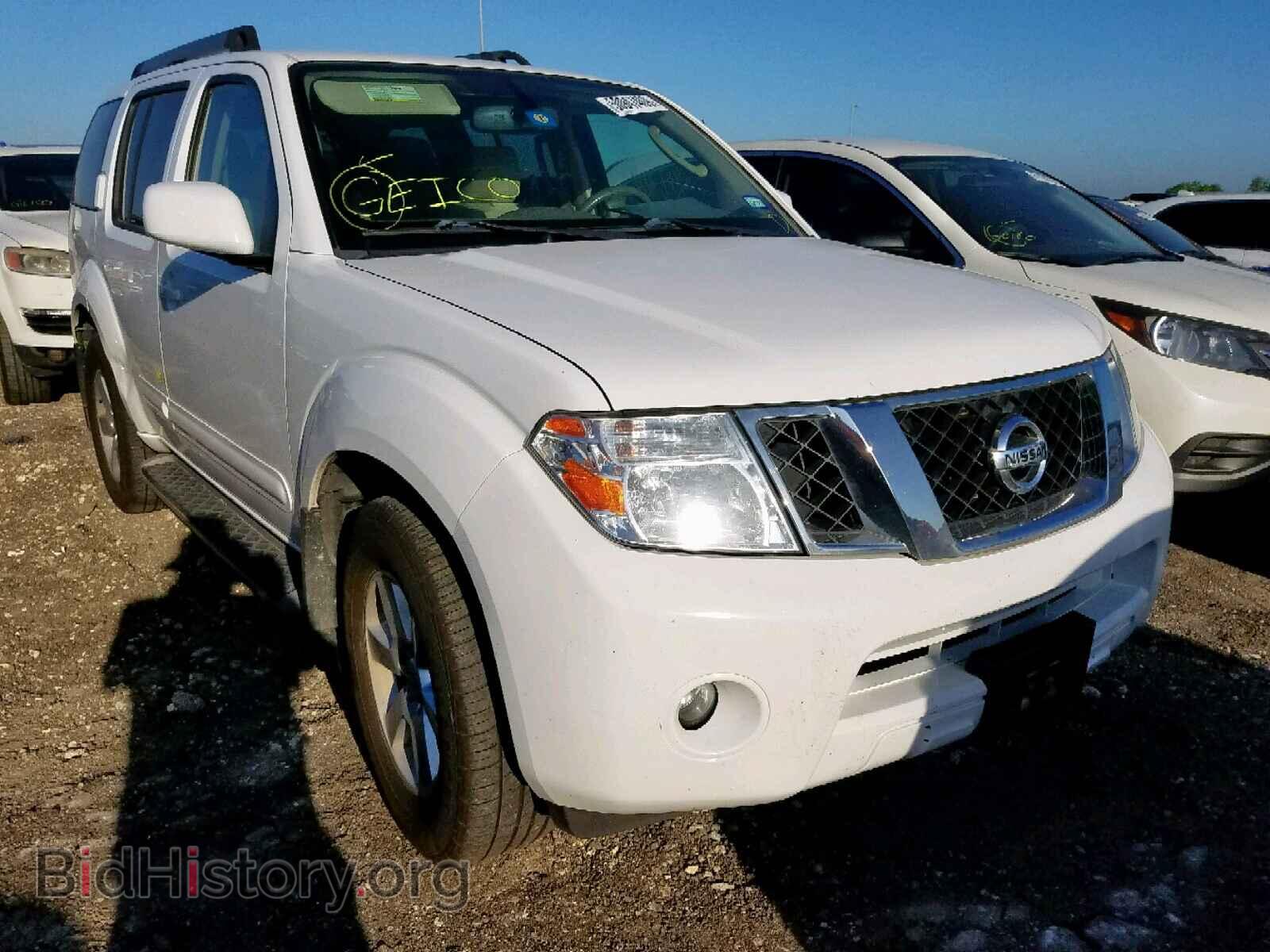 Фотография 5N1AR1NN4CC634799 - NISSAN PATHFINDER 2012