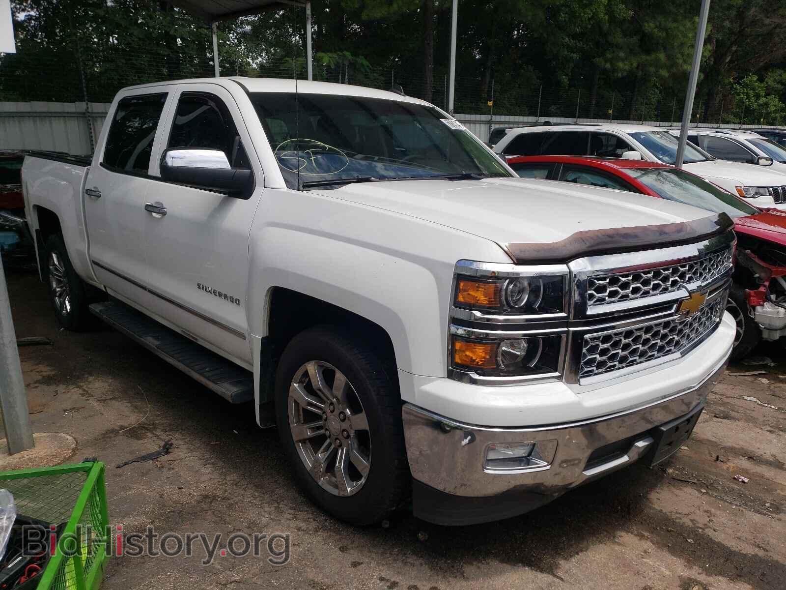 Фотография 3GCPCSEC2EG239136 - CHEVROLET SILVERADO 2014