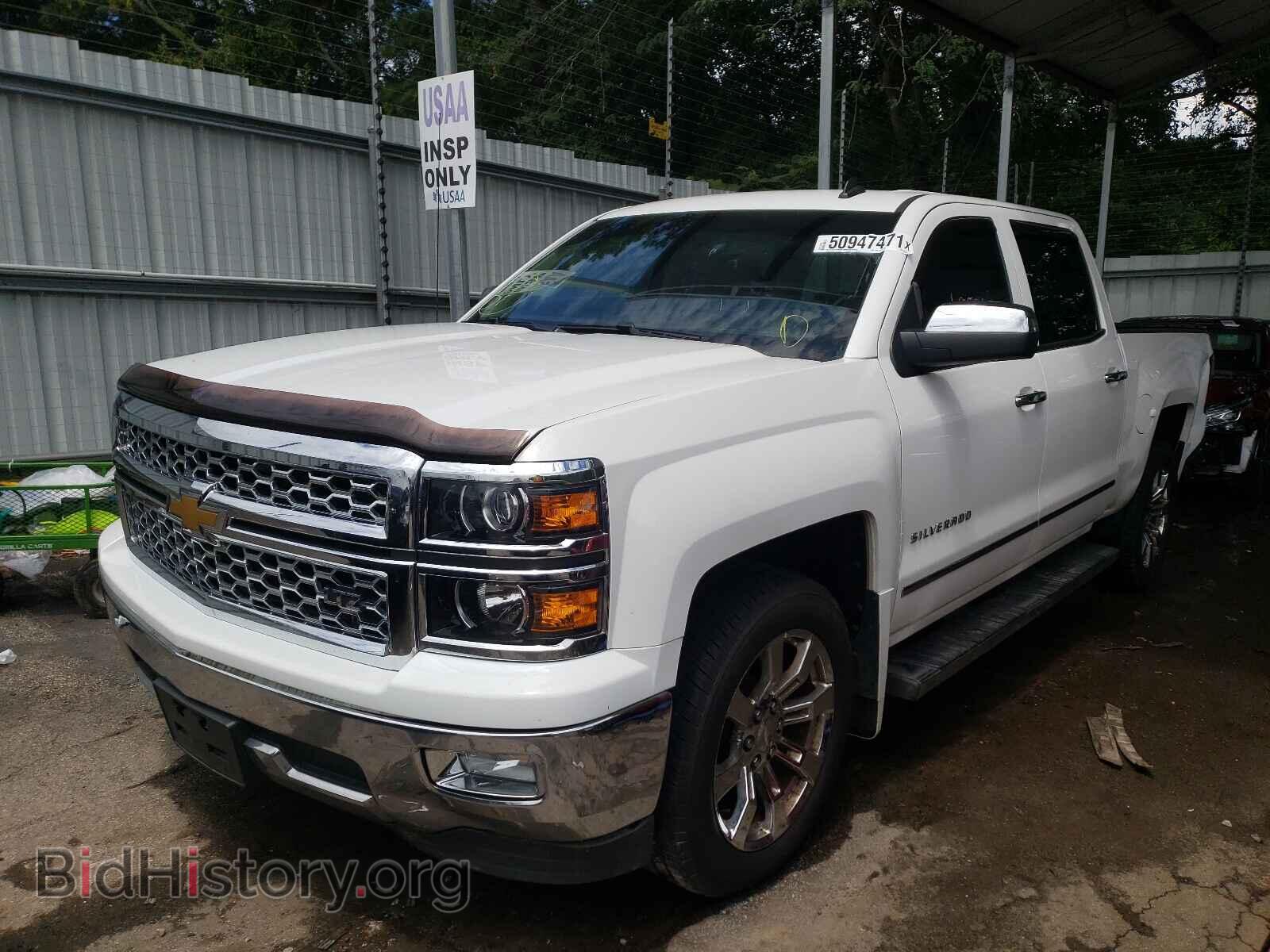 2014 CHEVROLET SILVERADO - VIN: 3GCPCSEC2EG239136 - Photo 2